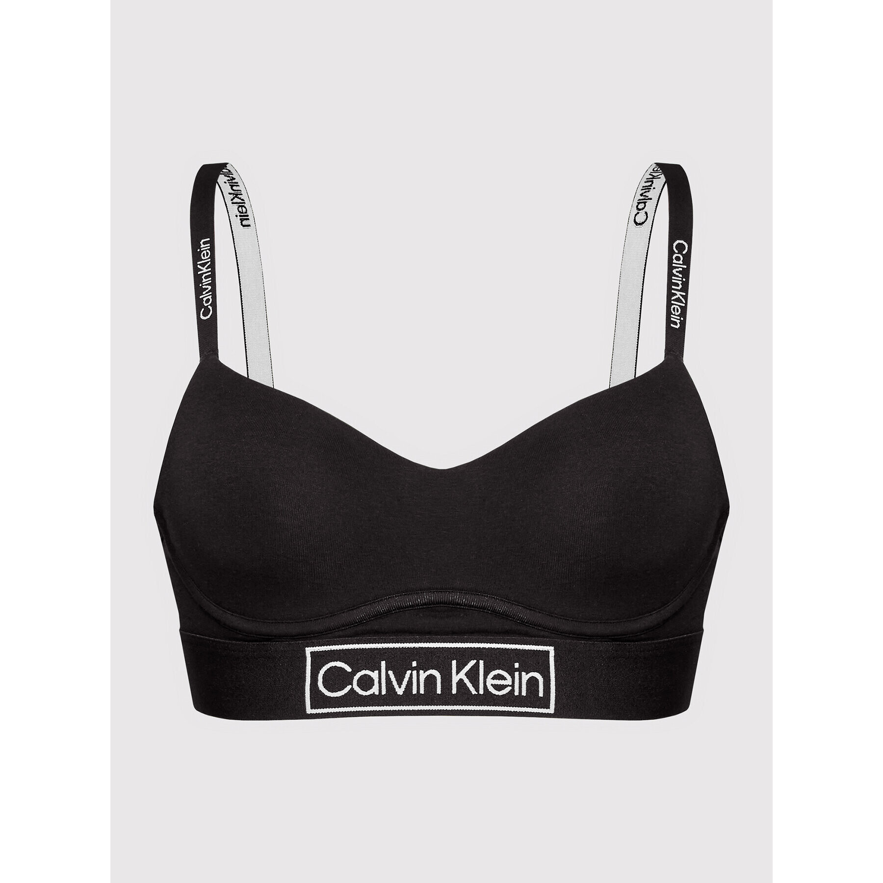 Calvin Klein Underwear Podprsenkový top 000QF6770E Černá - Pepit.cz