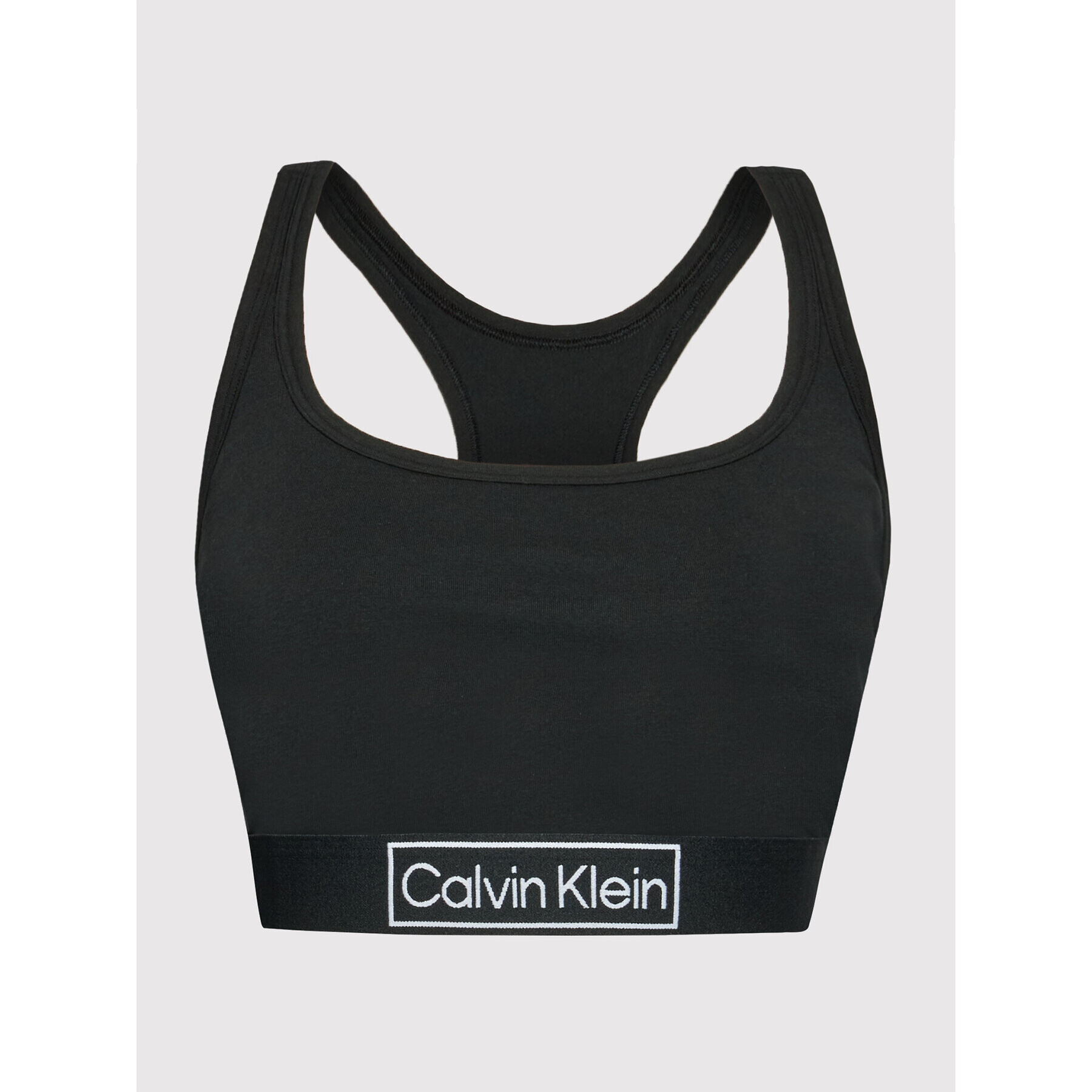 Calvin Klein Underwear Podprsenkový top 000QF6823E Černá - Pepit.cz