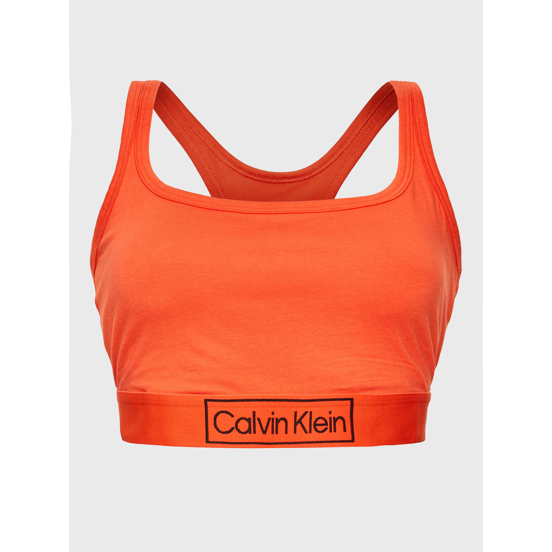 Calvin Klein Underwear Podprsenkový top 000QF6823E Oranžová - Pepit.cz