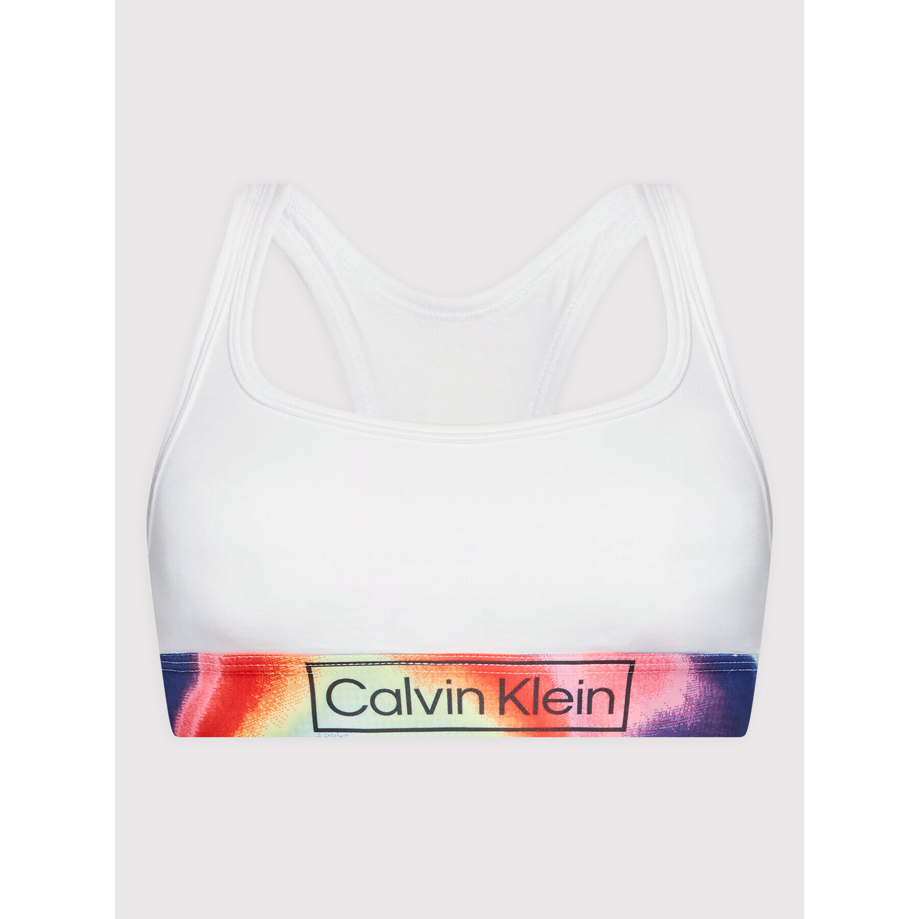 Calvin Klein Underwear Podprsenkový top 000QF6825E Bílá - Pepit.cz