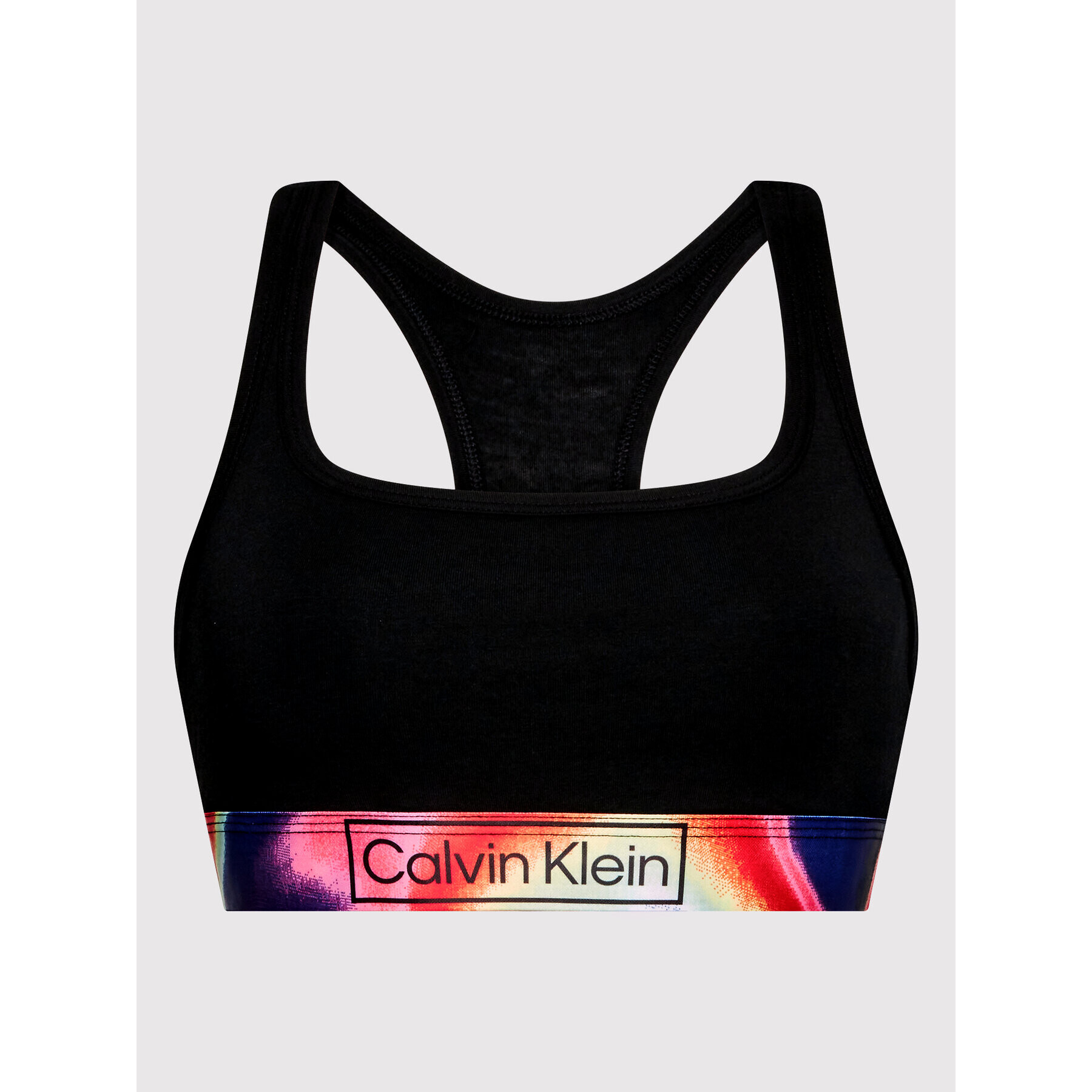 Calvin Klein Underwear Podprsenkový top 000QF6825E Černá - Pepit.cz