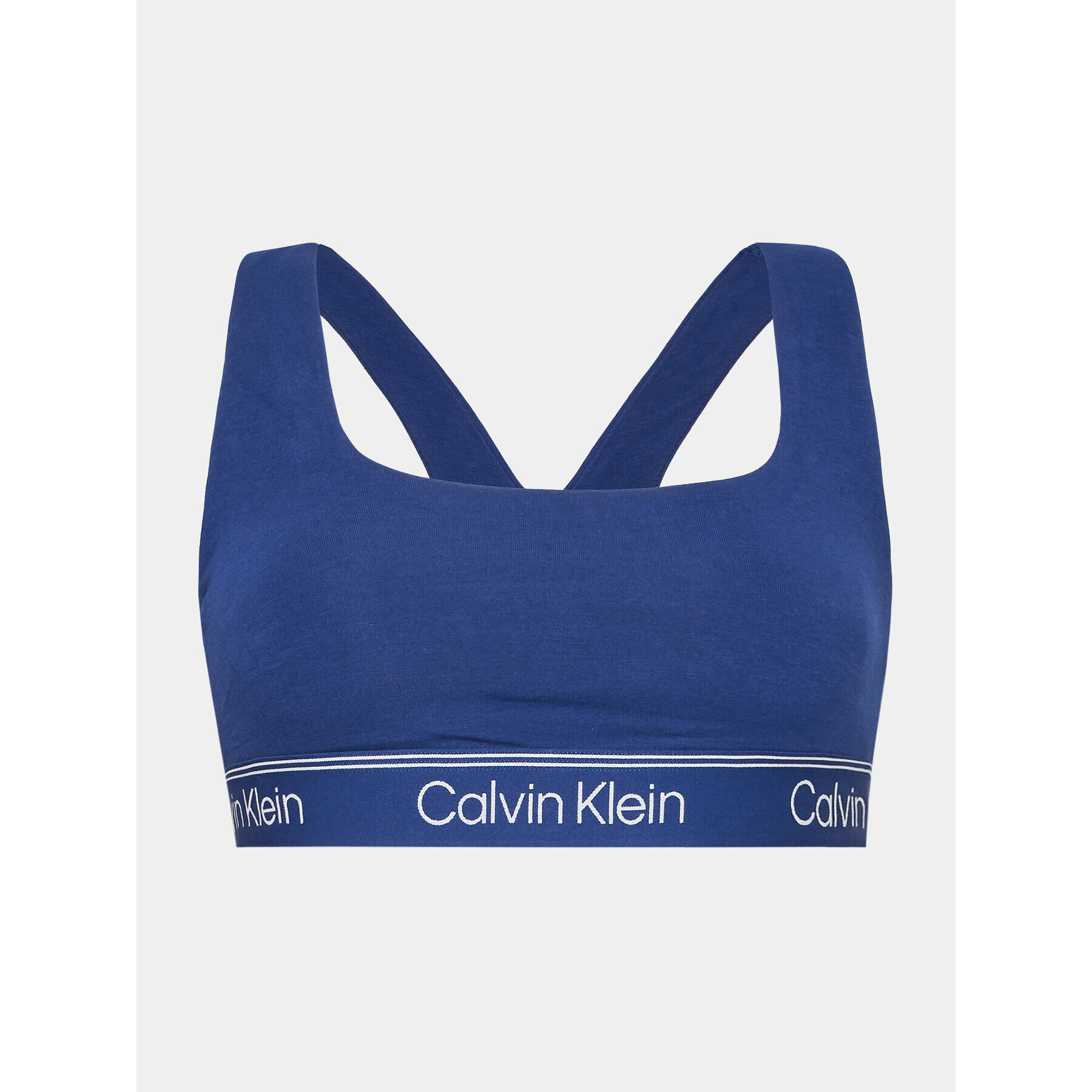 Calvin Klein Underwear Podprsenkový top 000QF7185E Tmavomodrá - Pepit.cz