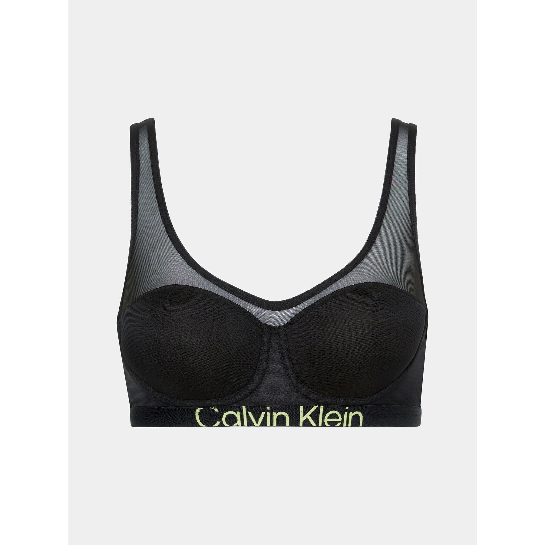 Calvin Klein Underwear Podprsenkový top 000QF7391E Černá - Pepit.cz