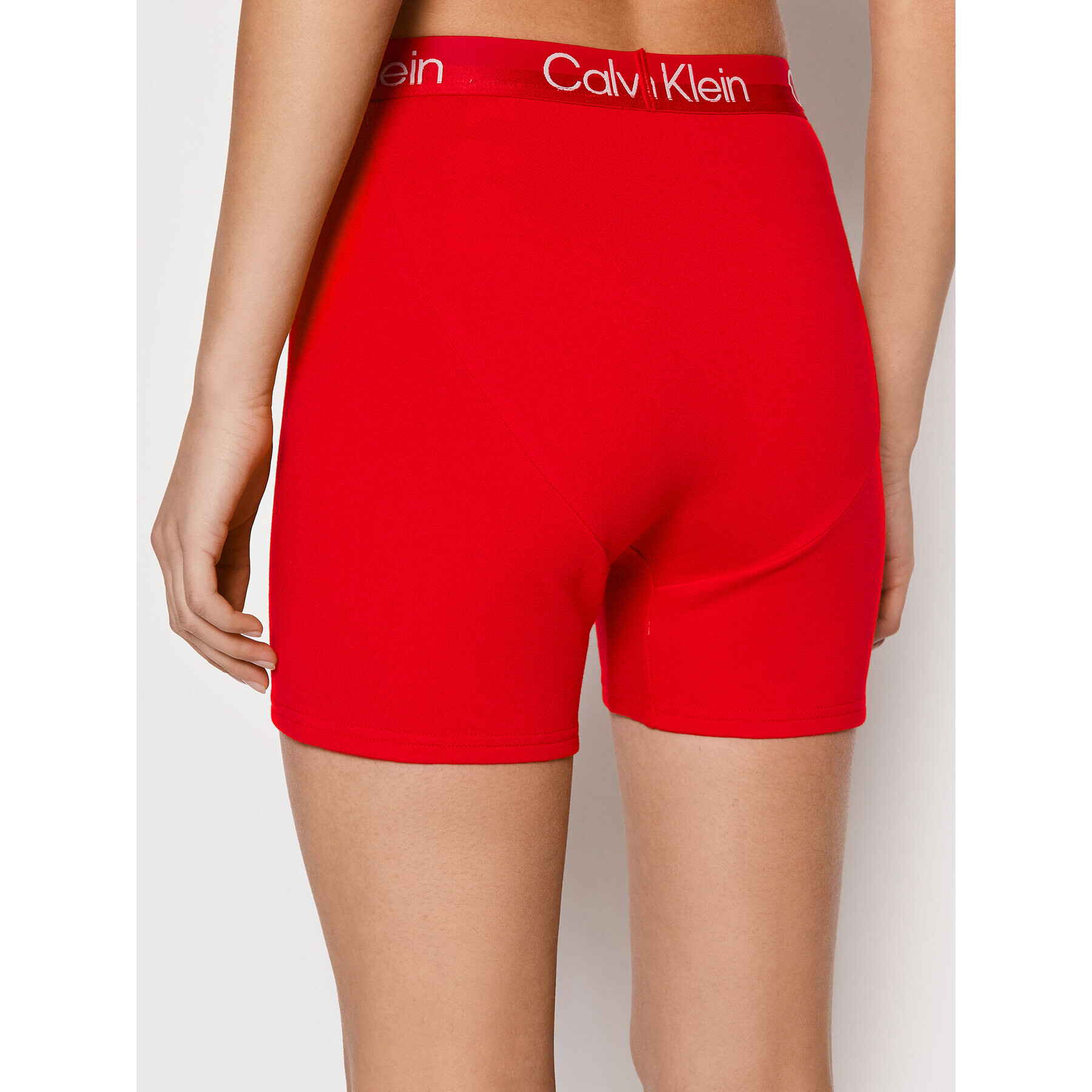 Calvin Klein Underwear Pyžamo 000QS6764E Červená Relaxed Fit - Pepit.cz