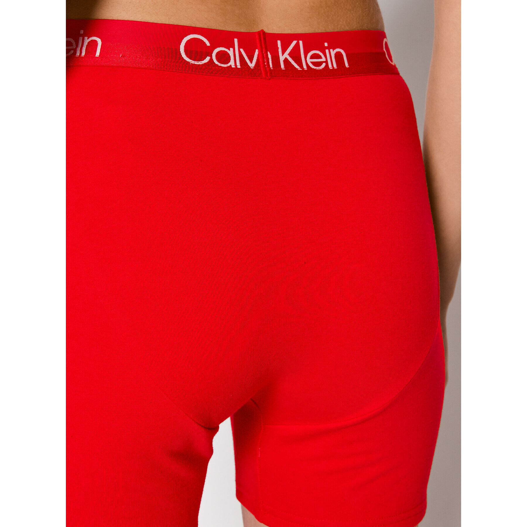 Calvin Klein Underwear Pyžamo 000QS6764E Červená Relaxed Fit - Pepit.cz