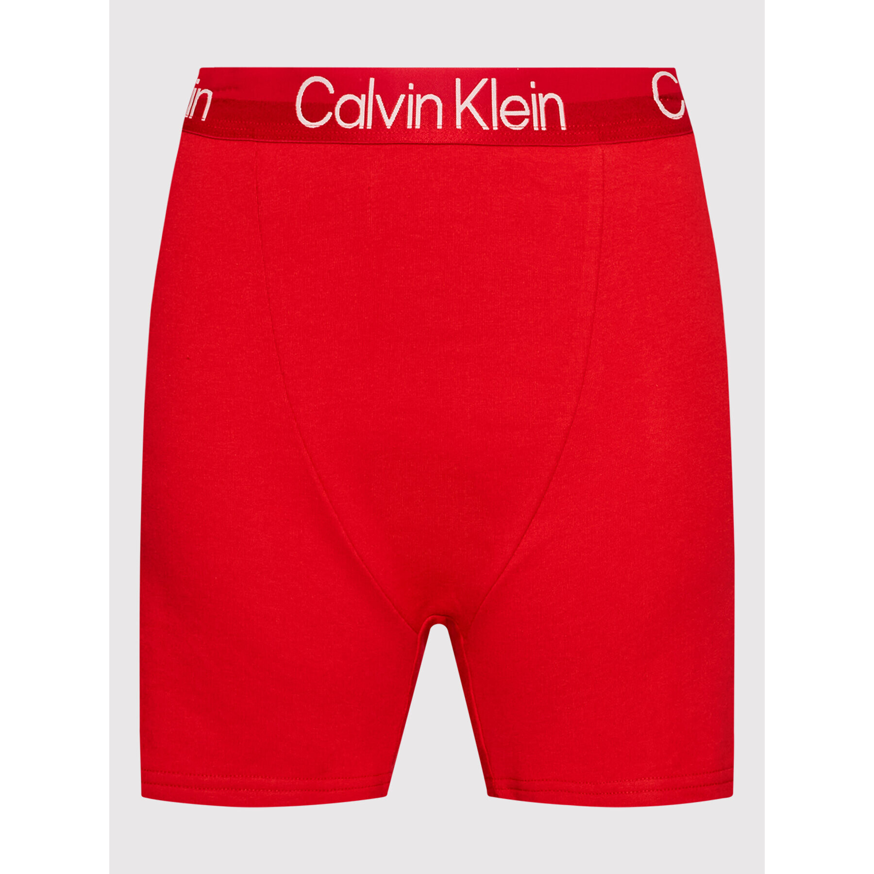 Calvin Klein Underwear Pyžamo 000QS6764E Červená Relaxed Fit - Pepit.cz