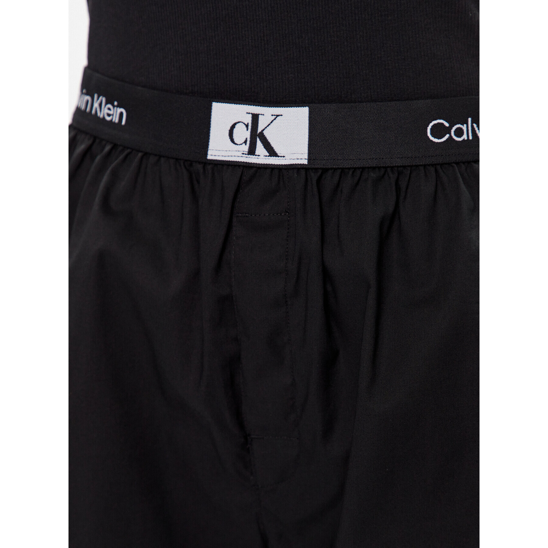 Calvin Klein Underwear Pyžamo 000QS6937E Černá Regular Fit - Pepit.cz