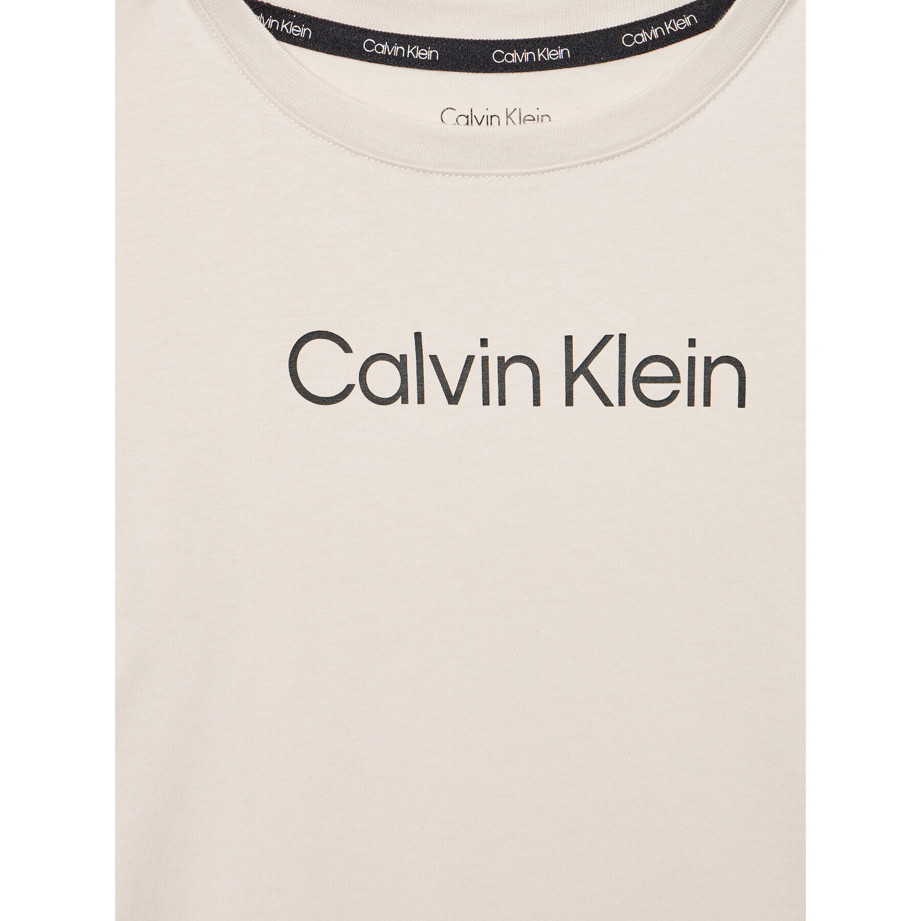 Calvin Klein Underwear Pyžamo B70B700387 Béžová Regular Fit - Pepit.cz