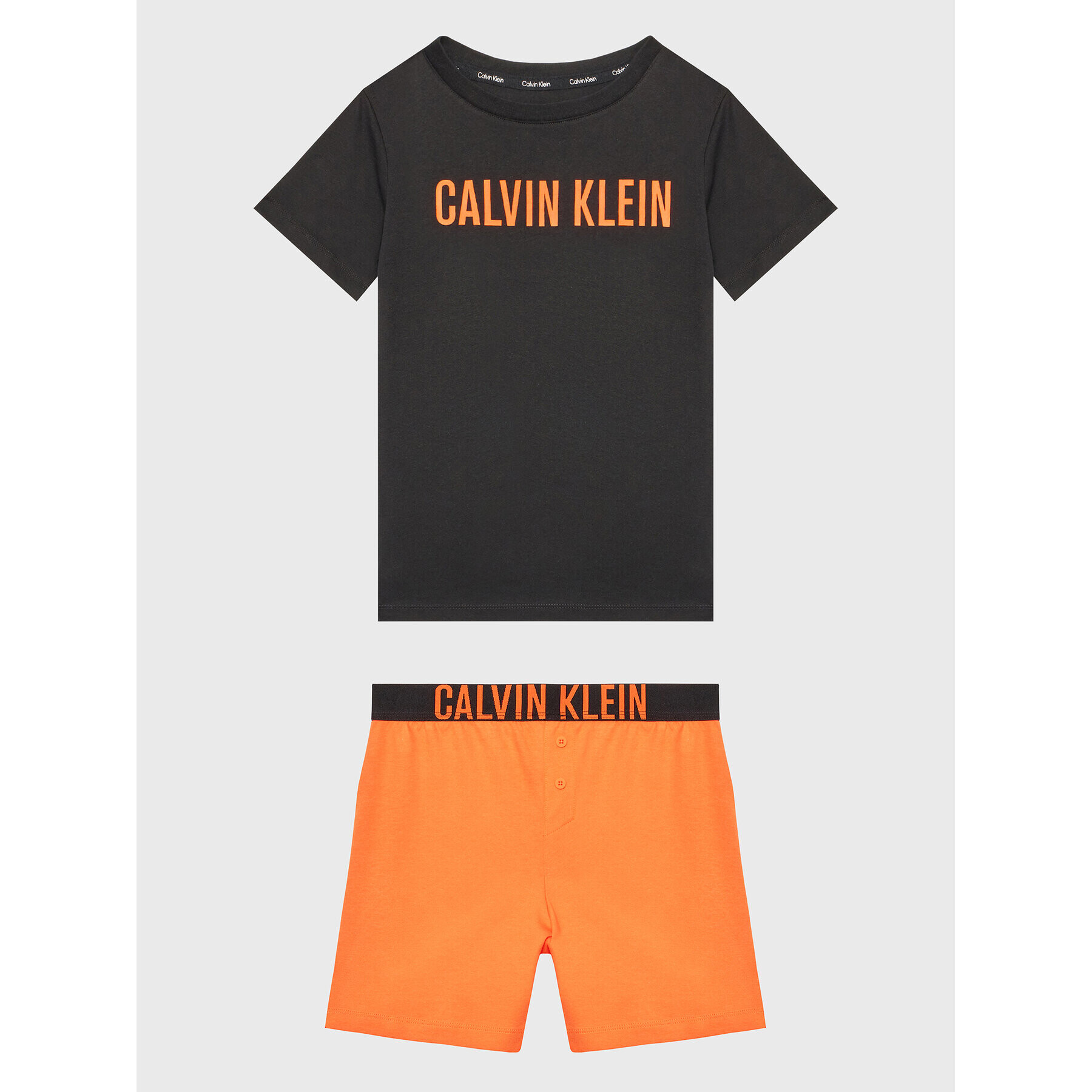 Calvin Klein Underwear Pyžamo B70B700427 Černá Regular Fit - Pepit.cz