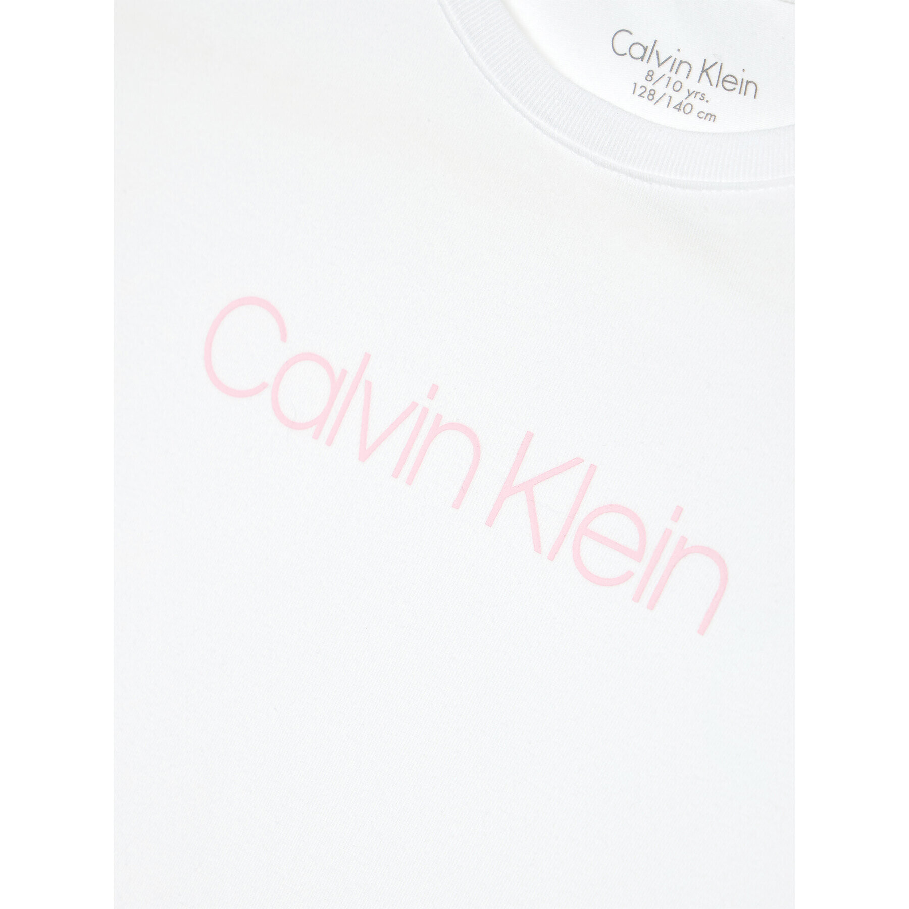 Calvin Klein Underwear Pyžamo G80G800457 Bílá - Pepit.cz