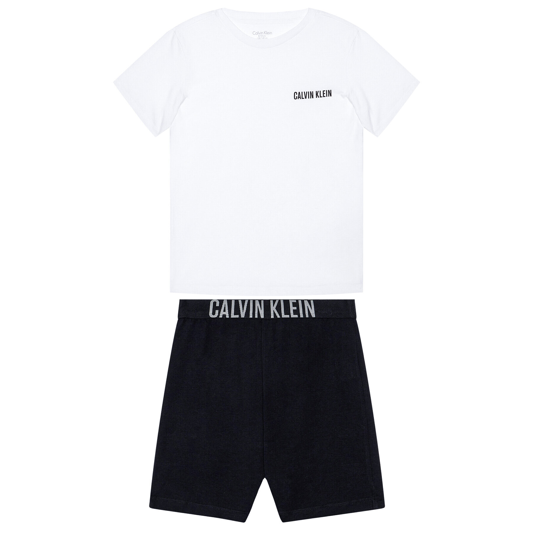 Calvin Klein Underwear Pyžamo Knit P. B70B700136 D Bílá - Pepit.cz