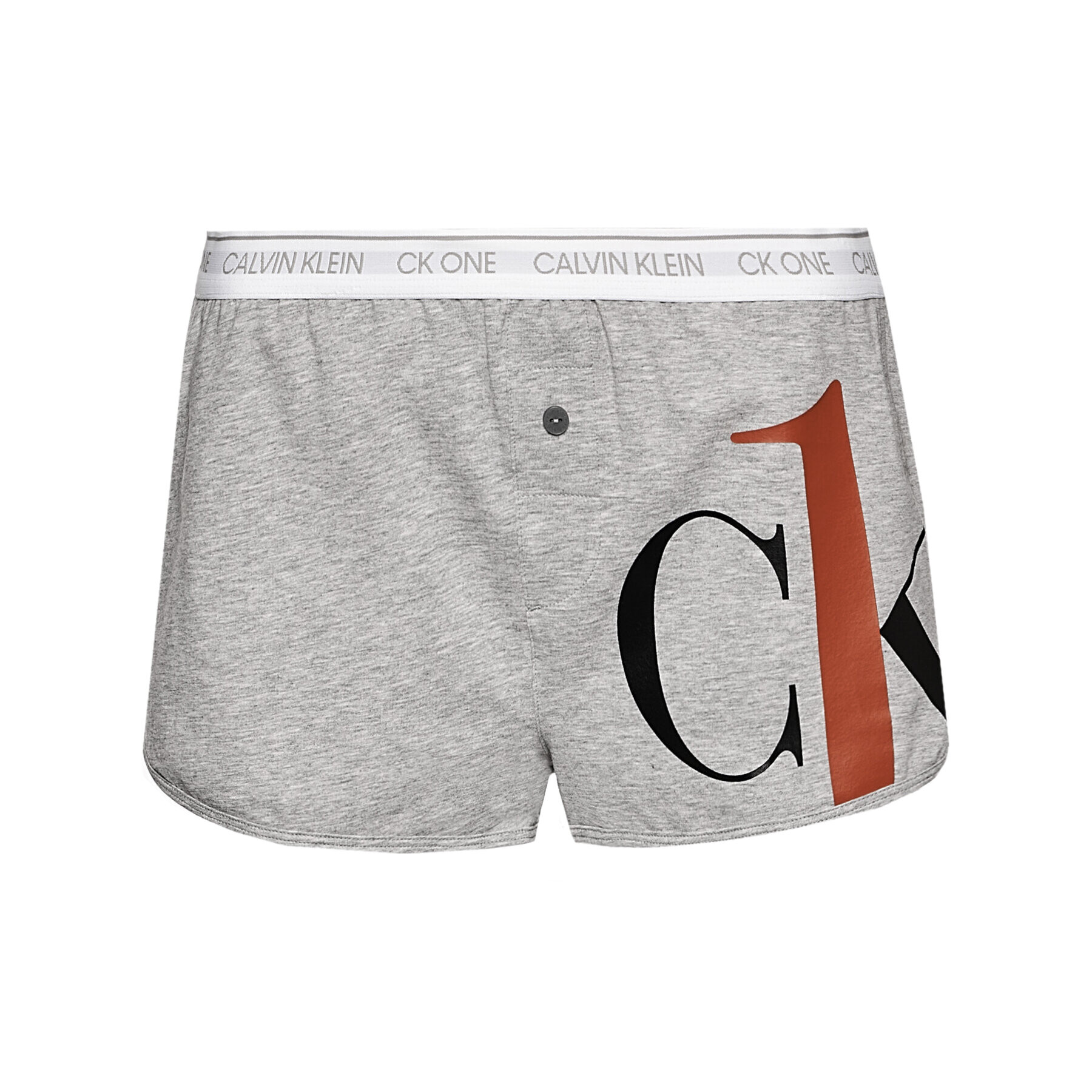 Calvin Klein Underwear Pyžamo Short Set 000QS6443E Bílá - Pepit.cz