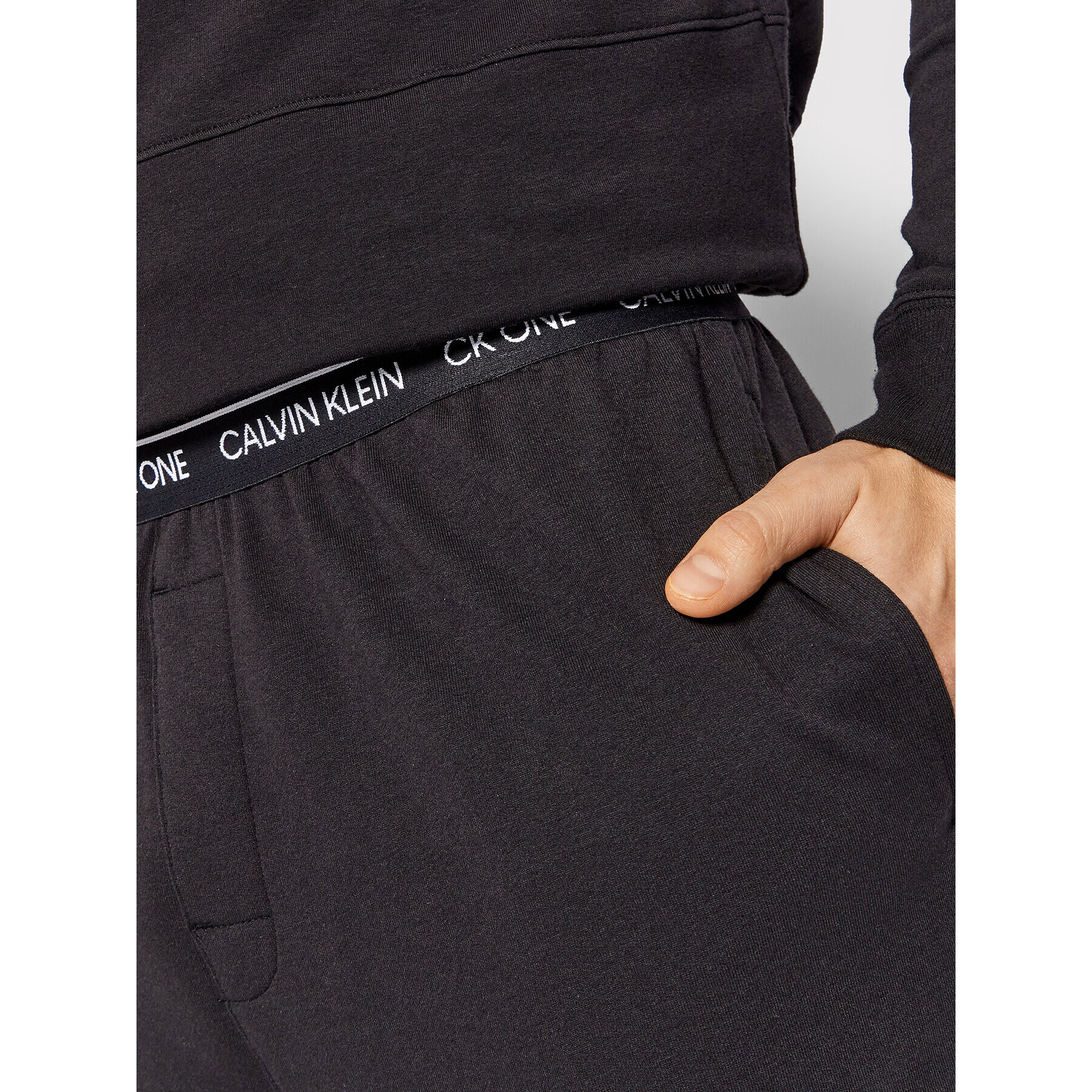 Calvin Klein Underwear Pyžamové kalhoty 000NM1866E Černá - Pepit.cz