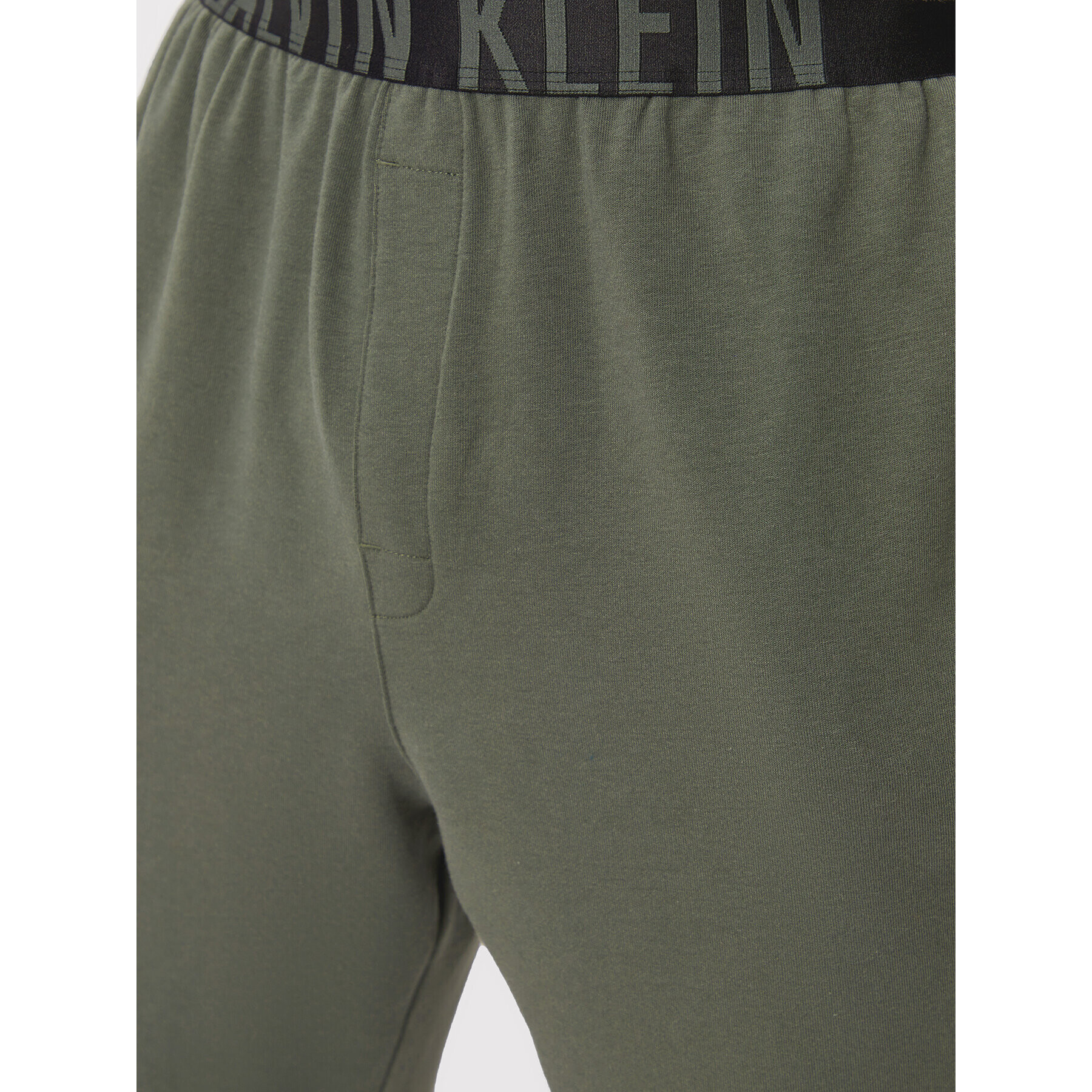 Calvin Klein Underwear Pyžamové kalhoty 000NM1961E Zelená Regular Fit - Pepit.cz