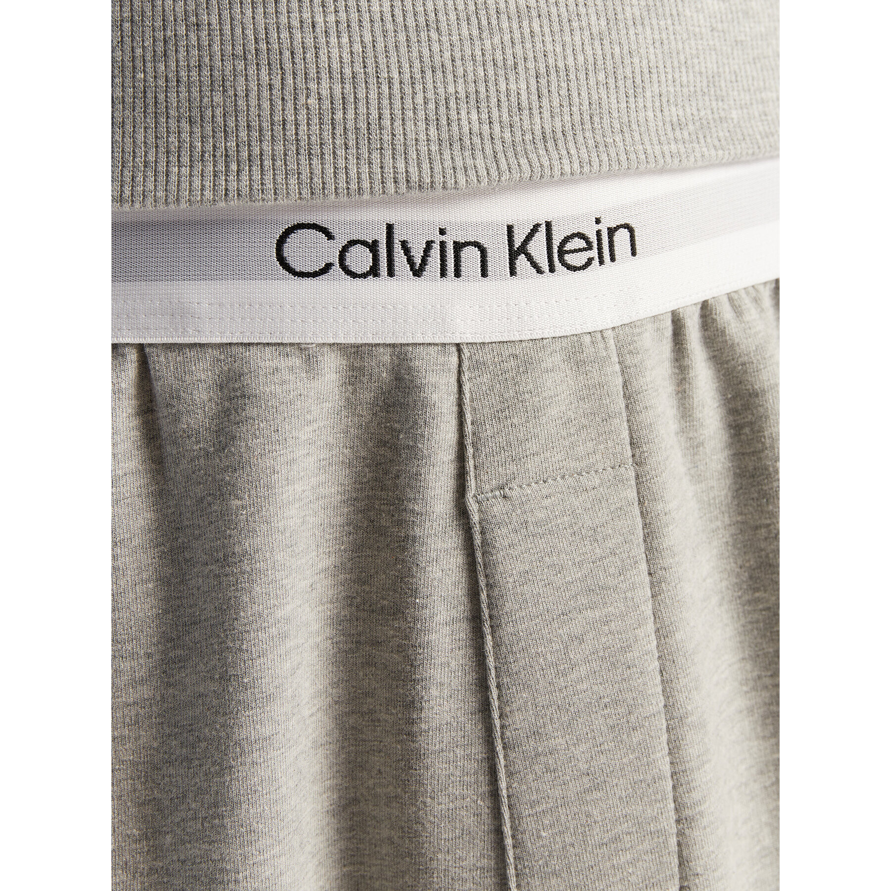 Calvin Klein Underwear Pyžamové kalhoty 000NM2302E Šedá Regular Fit - Pepit.cz