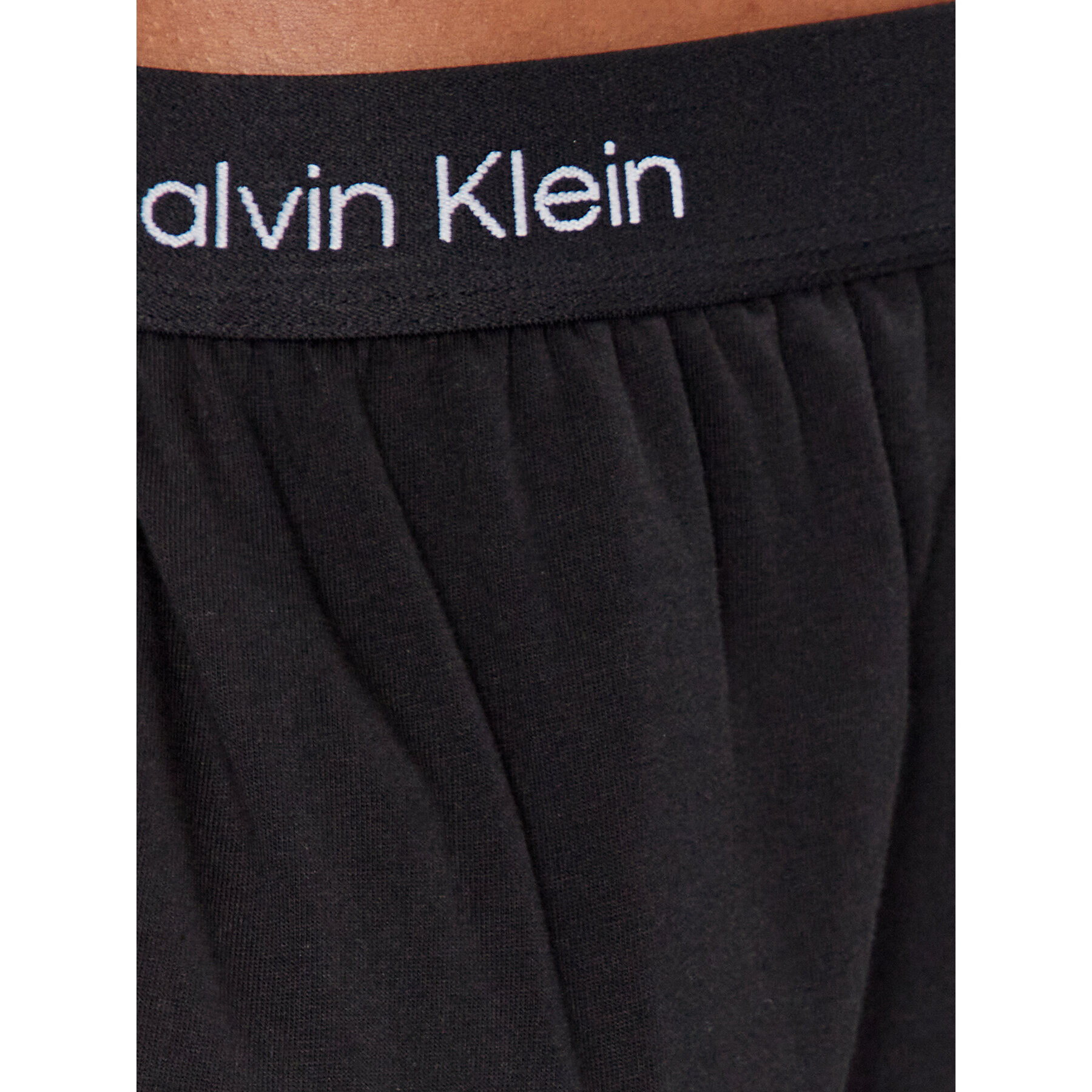 Calvin Klein Underwear Pyžamové kalhoty 000QS6948E Černá Relaxed Fit - Pepit.cz