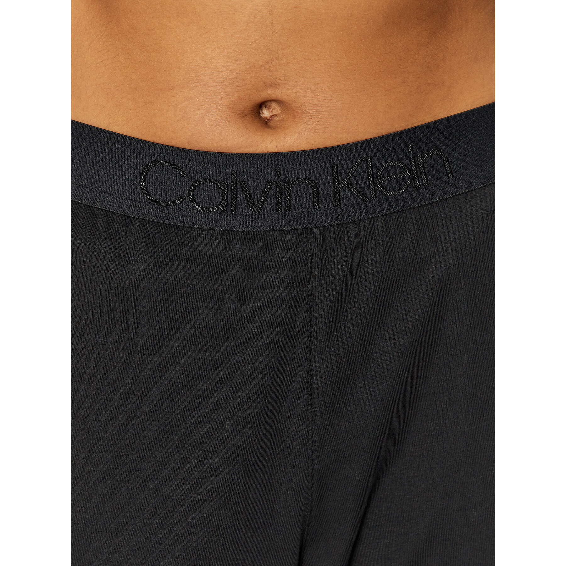 Calvin Klein Underwear Pyžamové kalhoty 000QS7004E Černá Regular Fit - Pepit.cz