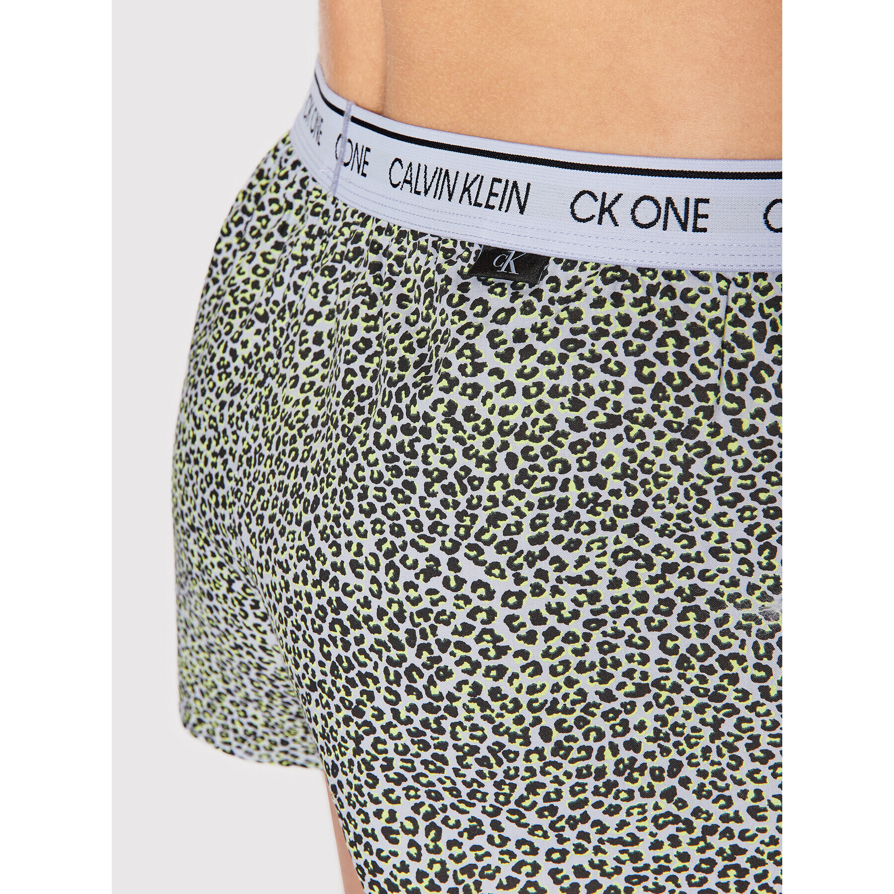 Calvin Klein Underwear Pyžamové šortky 000QS6437E Barevná Regular Fit - Pepit.cz