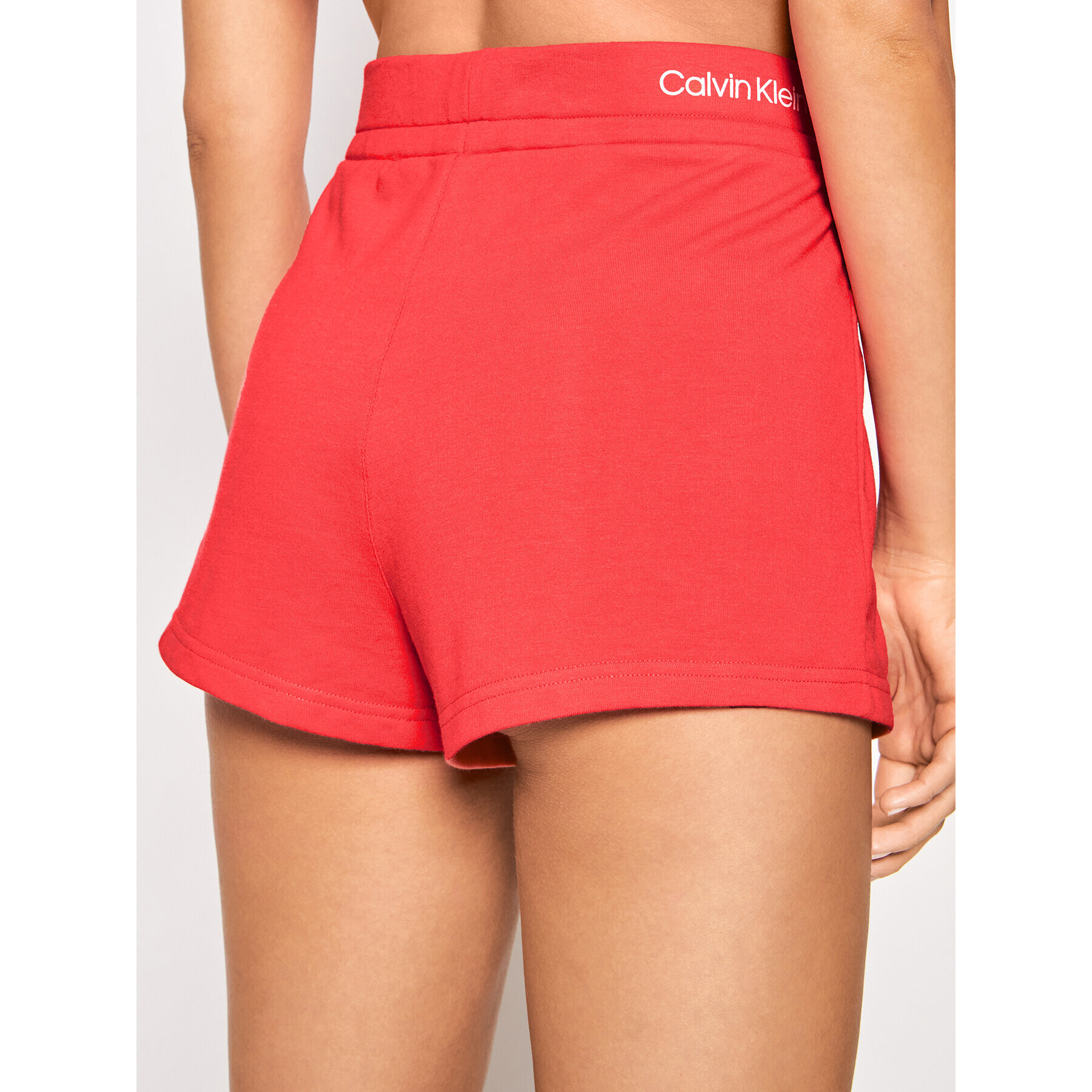 Calvin Klein Underwear Pyžamové šortky 000QS6704E Růžová - Pepit.cz