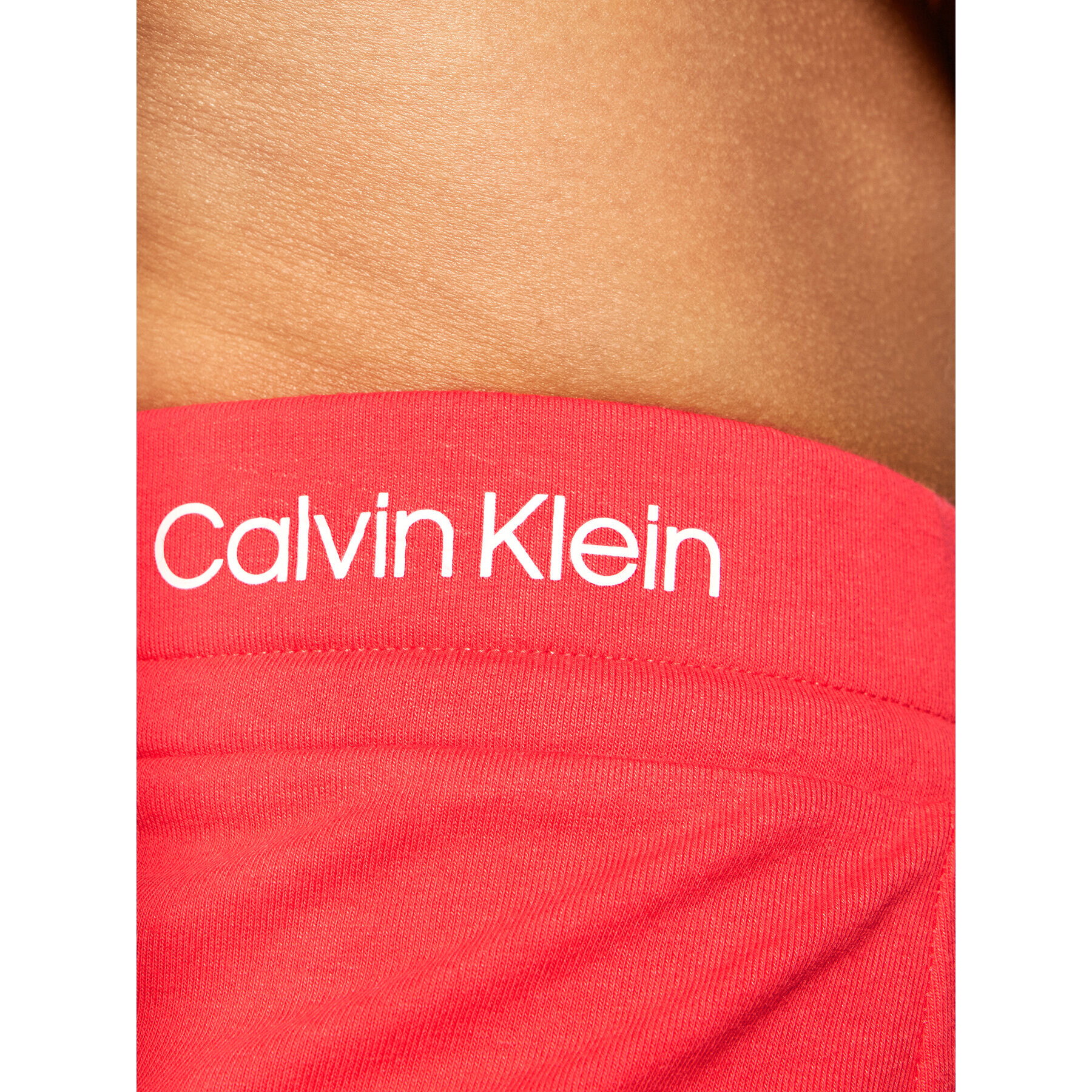 Calvin Klein Underwear Pyžamové šortky 000QS6704E Růžová - Pepit.cz