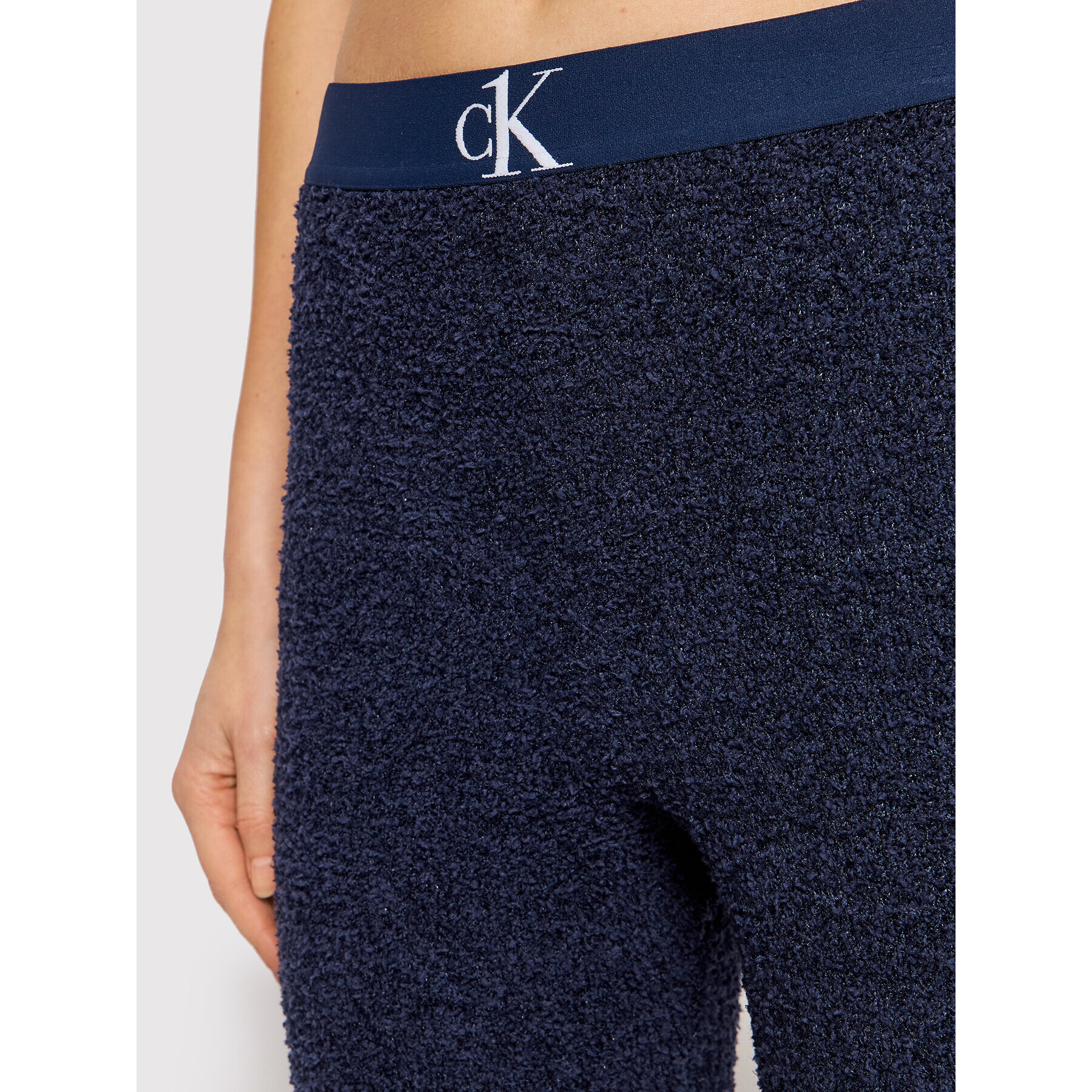 Calvin Klein Underwear Pyžamové šortky 000QS6770E Tmavomodrá Regular Fit - Pepit.cz