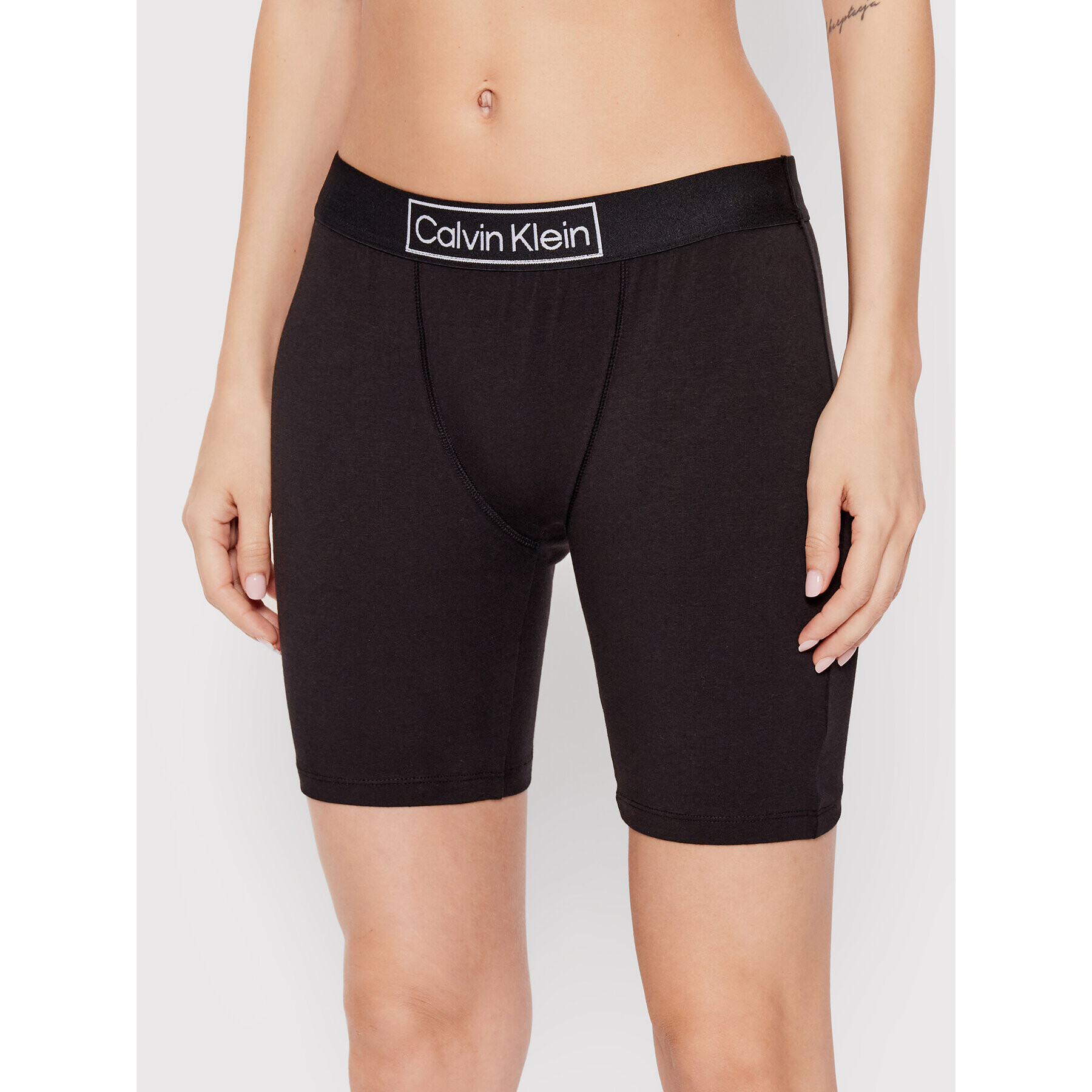 Calvin Klein Underwear Pyžamové šortky 000QS6781E Černá Slim Fit - Pepit.cz