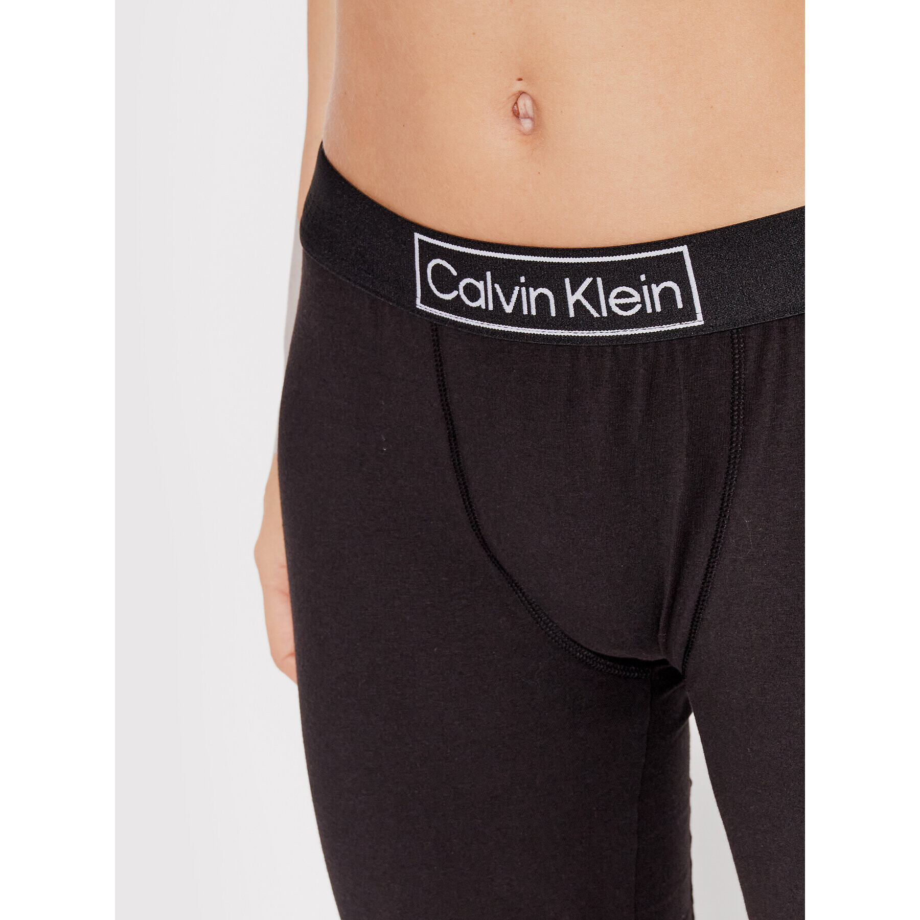 Calvin Klein Underwear Pyžamové šortky 000QS6781E Černá Slim Fit - Pepit.cz