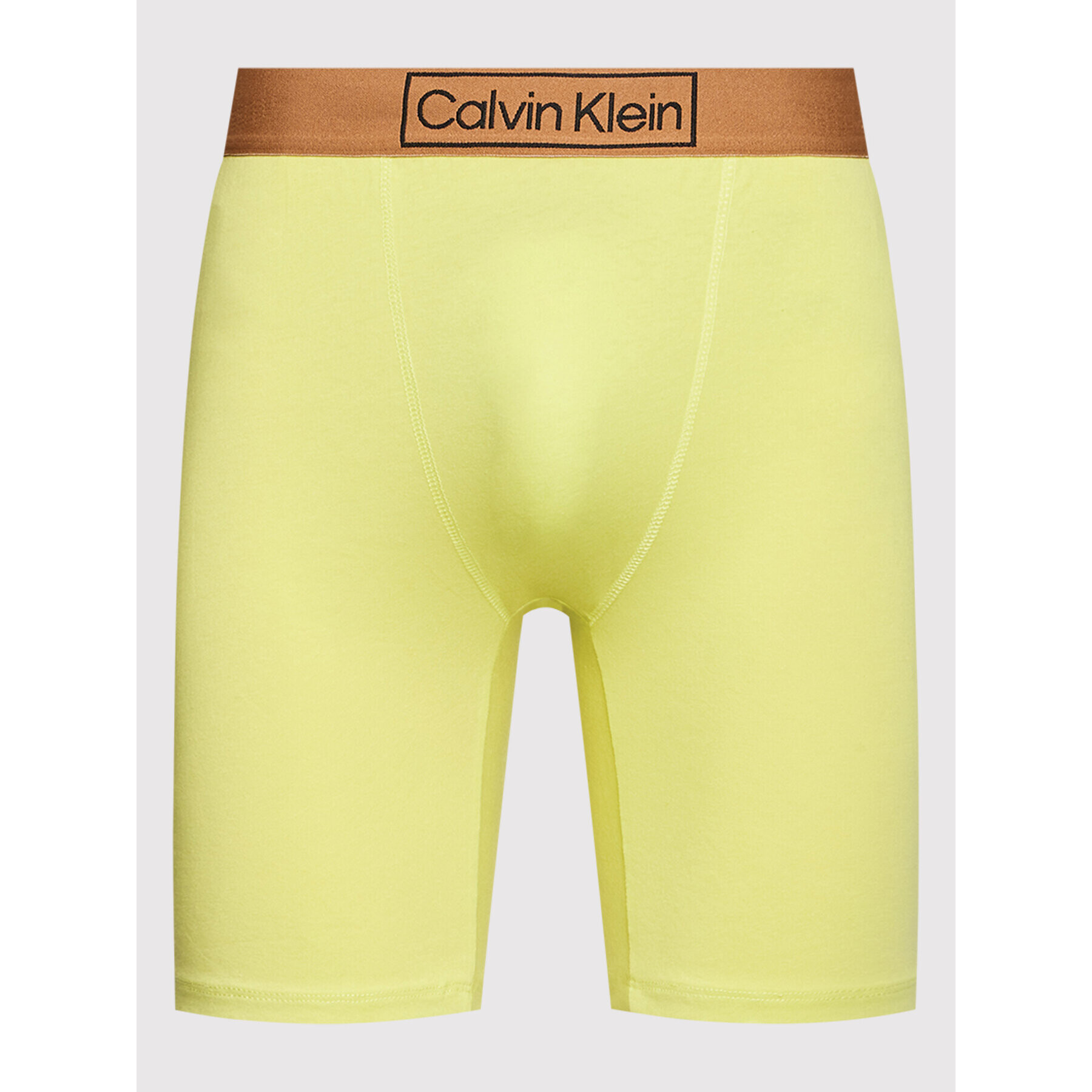 Calvin Klein Underwear Pyžamové šortky 000QS6781E Zelená Slim Fit - Pepit.cz