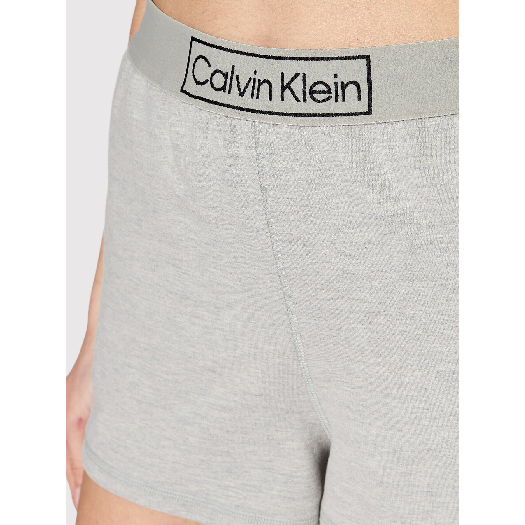 Calvin Klein Underwear Pyžamové šortky 000QS6799E Šedá Regular Fit - Pepit.cz