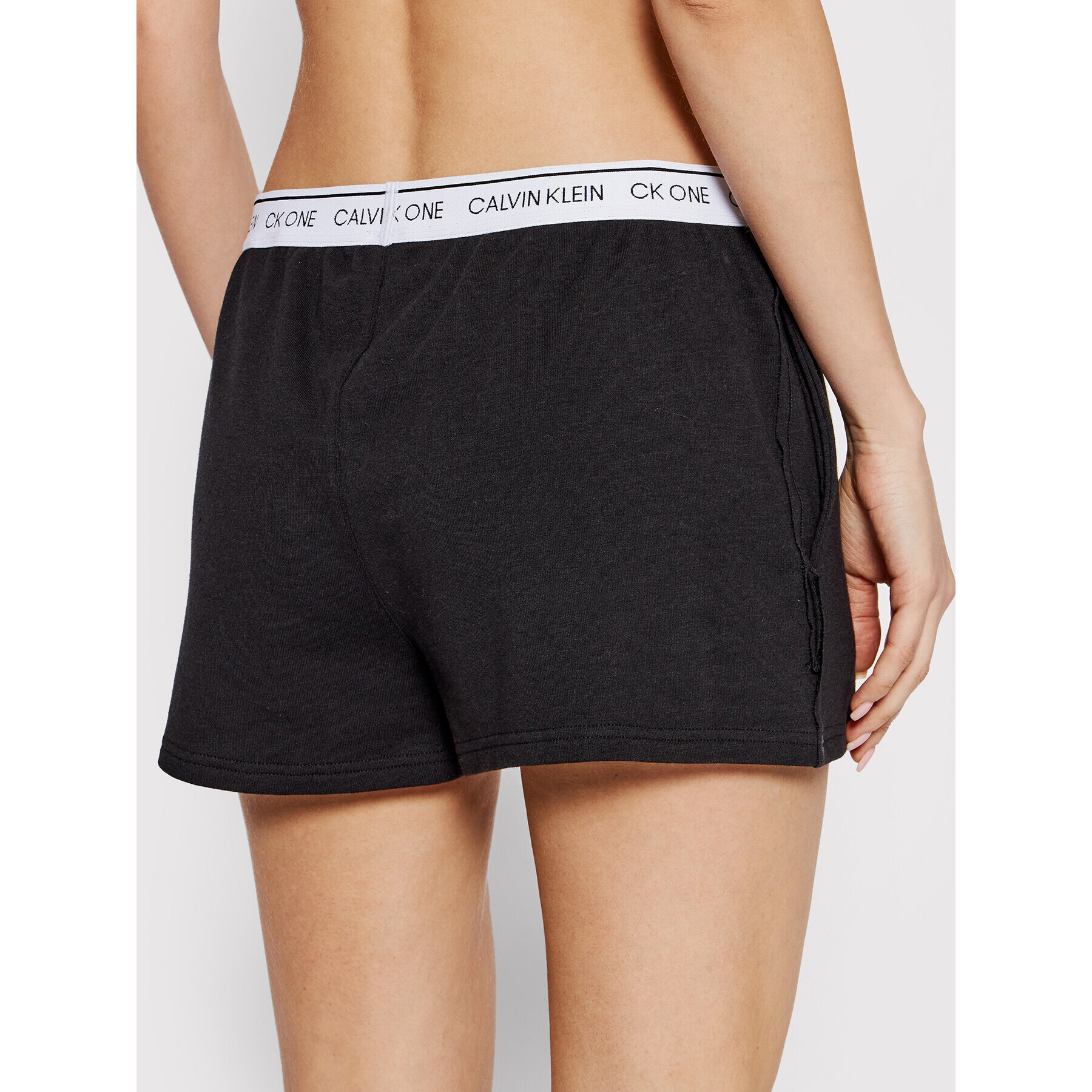 Calvin Klein Underwear Pyžamové šortky 000QS6808E Černá Regular Fit - Pepit.cz