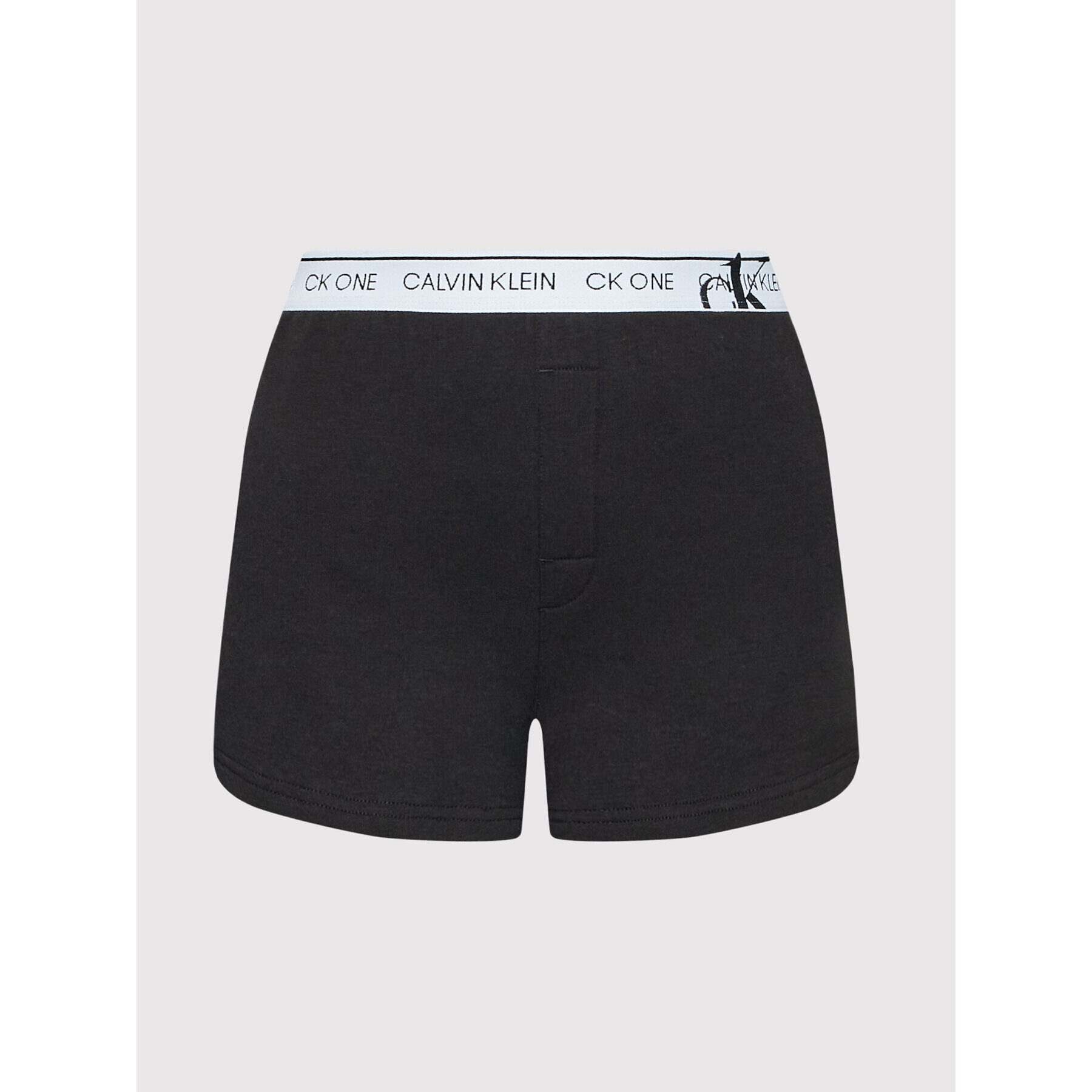 Calvin Klein Underwear Pyžamové šortky 000QS6808E Černá Regular Fit - Pepit.cz