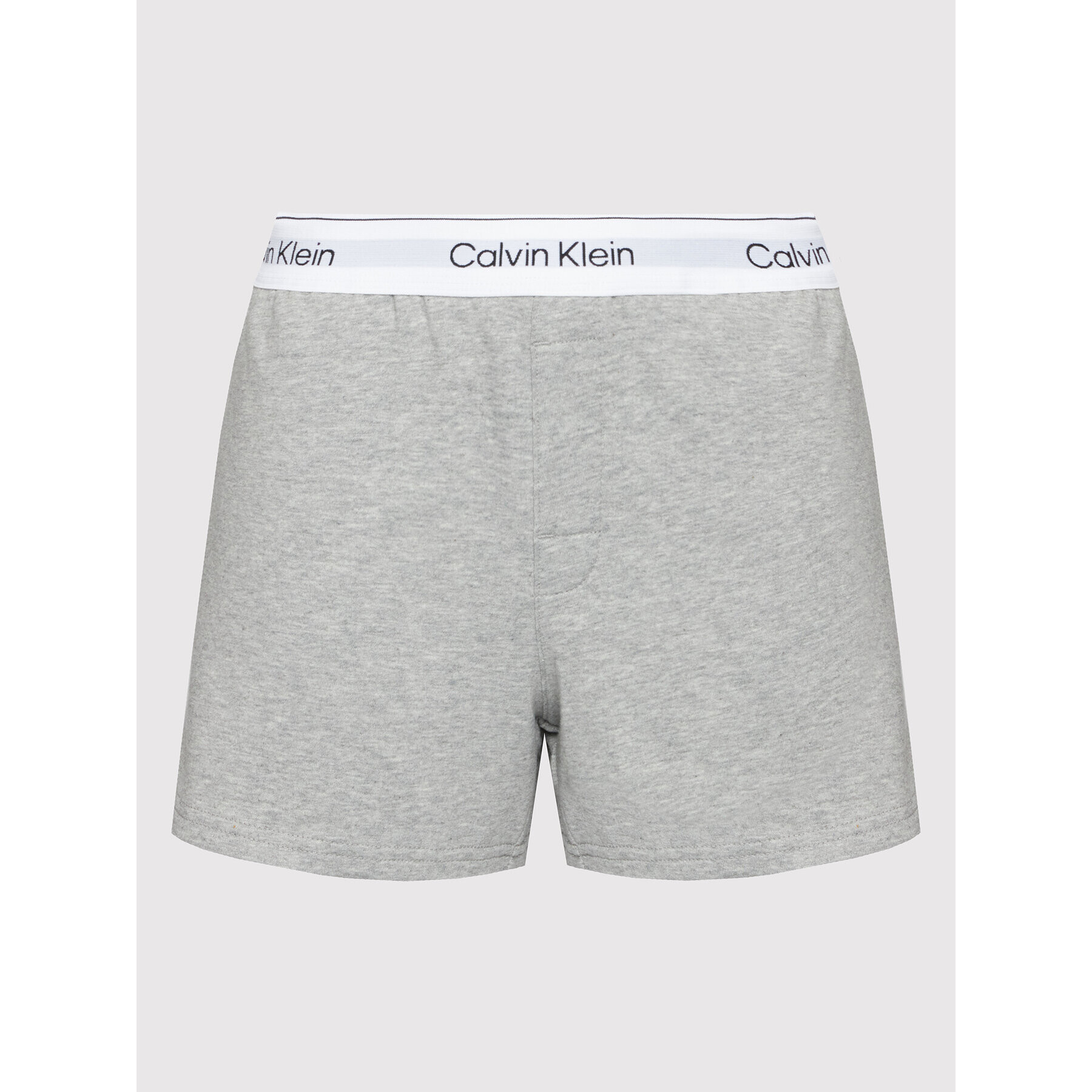 Calvin Klein Underwear Pyžamové šortky 000QS6871E Šedá Regular Fit - Pepit.cz