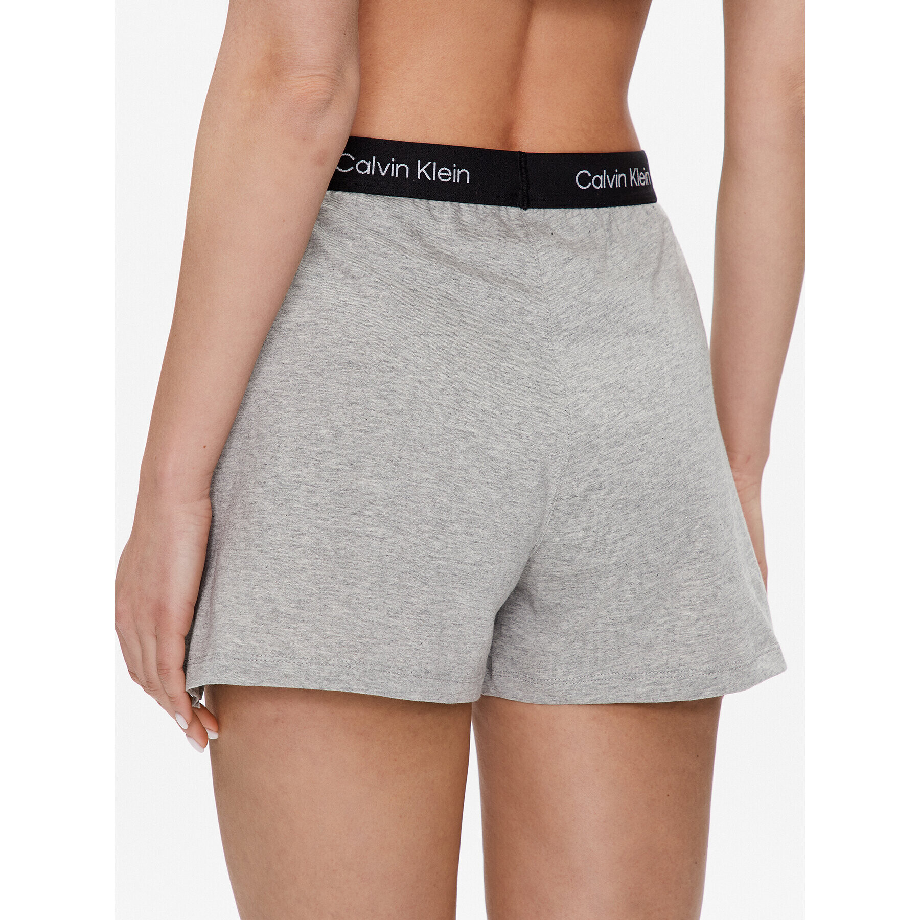 Calvin Klein Underwear Pyžamové šortky 000QS6947E Šedá Regular Fit - Pepit.cz