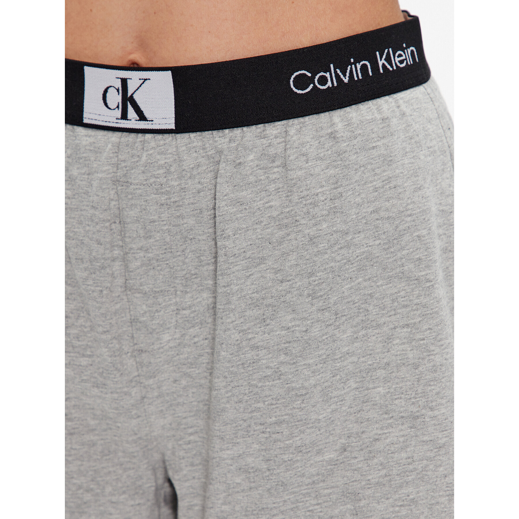 Calvin Klein Underwear Pyžamové šortky 000QS6947E Šedá Regular Fit - Pepit.cz