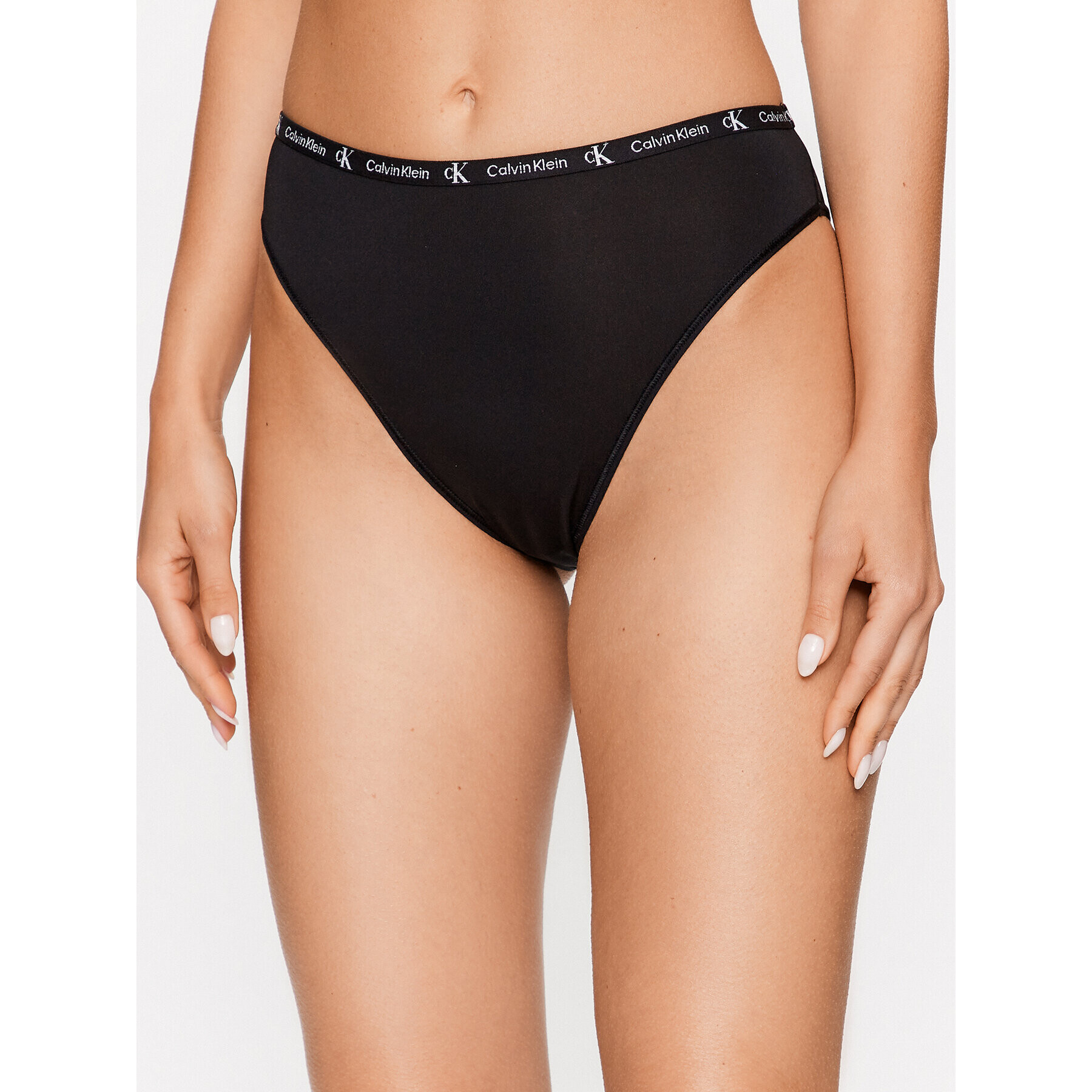 Calvin Klein Underwear Sada 2 kusů brazilských kalhotek 000QD5037E Barevná - Pepit.cz