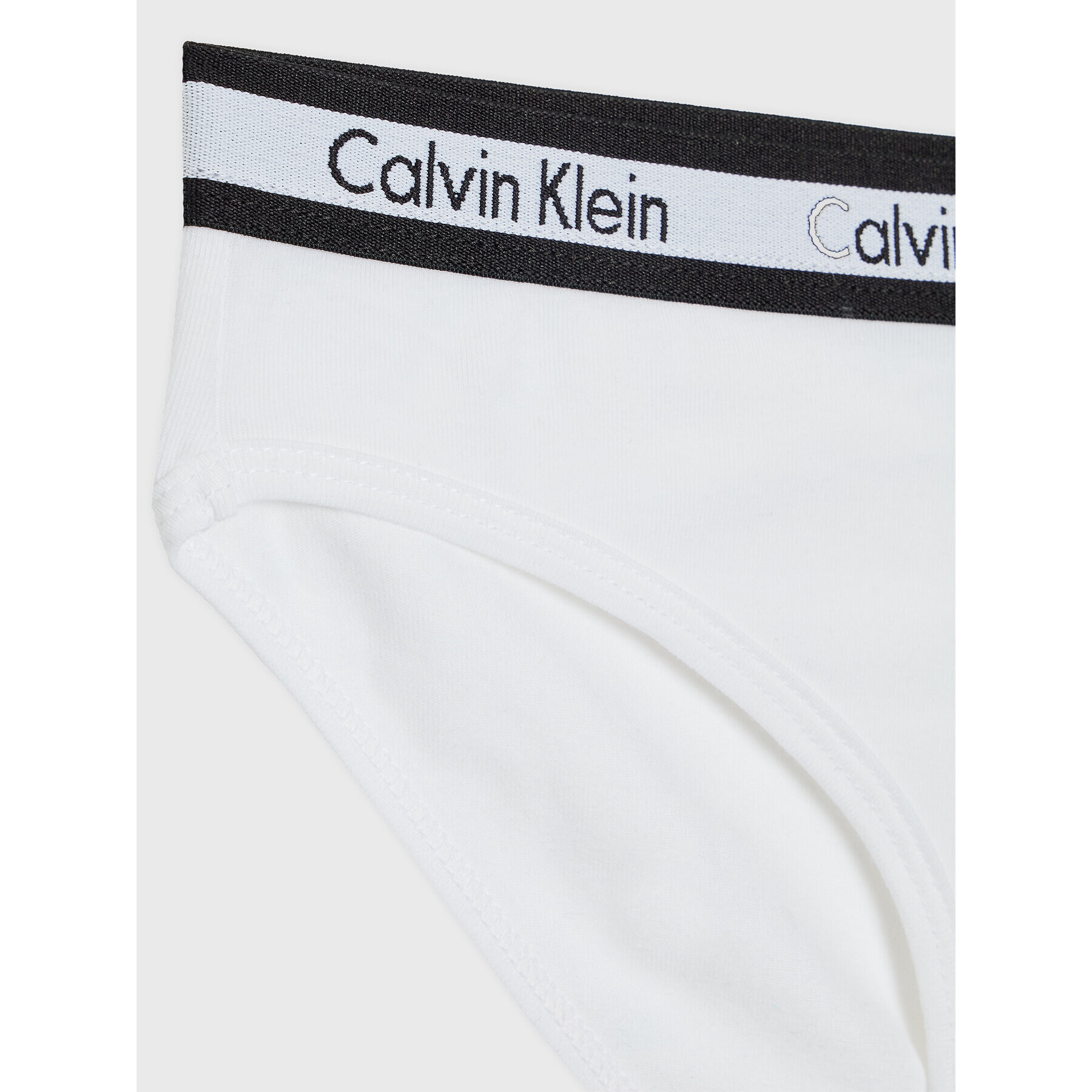 Calvin Klein Underwear Sada 2 kusů kalhotek G80G800533 Bílá - Pepit.cz