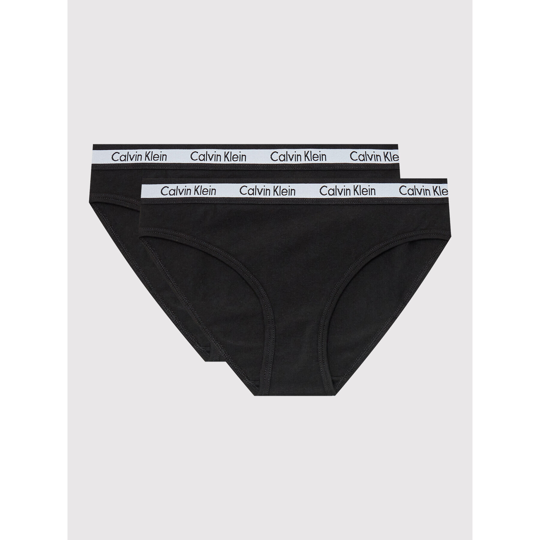 Calvin Klein Underwear Sada 2 kusů kalhotek G80G800533 Černá - Pepit.cz