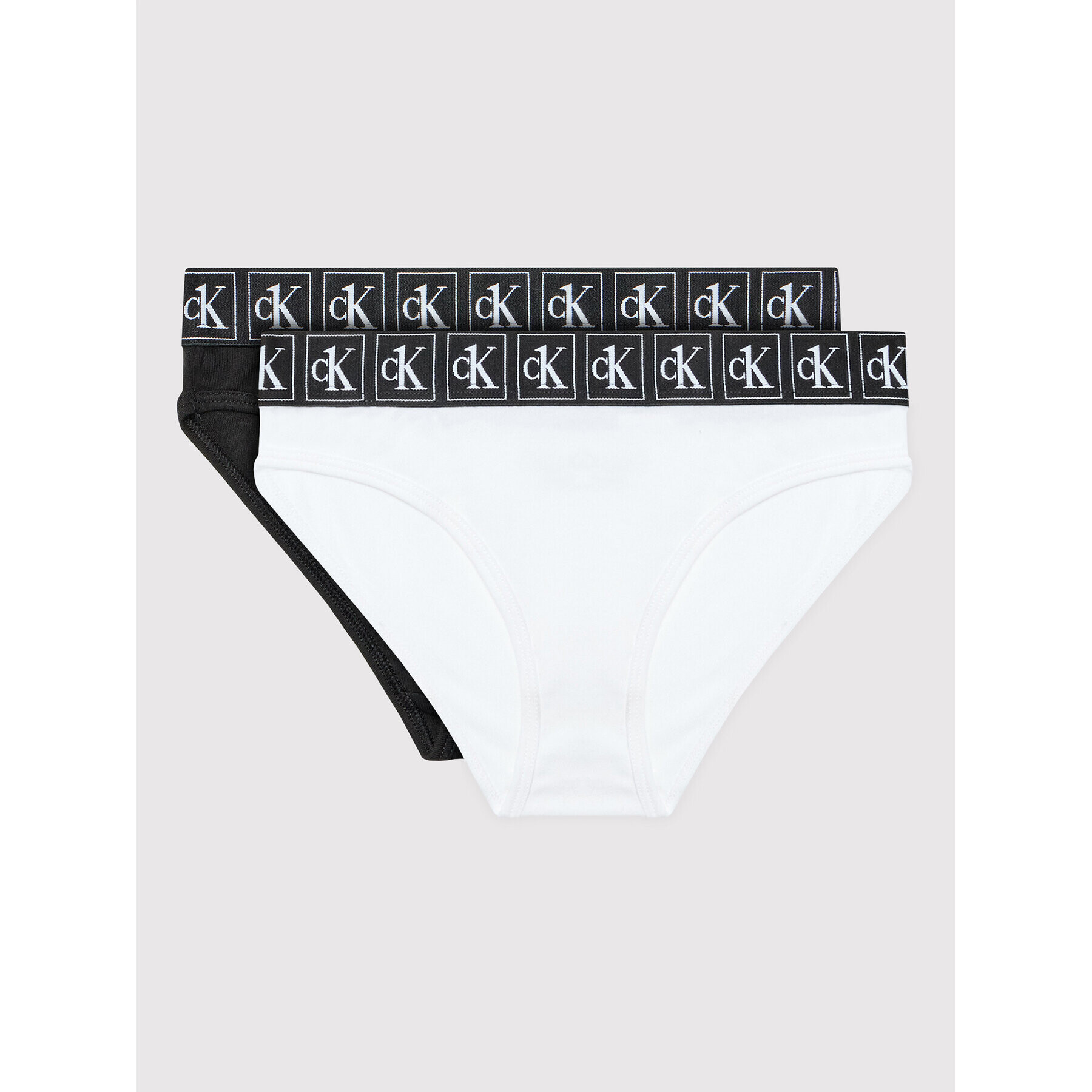 Calvin Klein Underwear Sada 2 kusů kalhotek G80G800557 Bílá - Pepit.cz