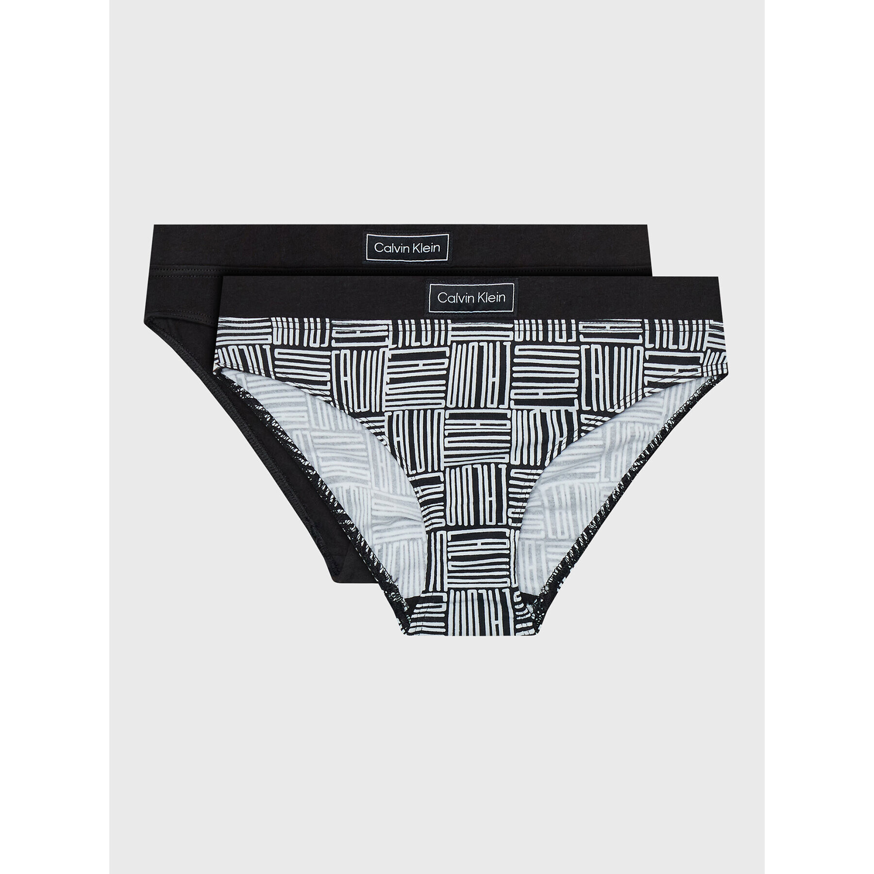 Calvin Klein Underwear Sada 2 kusů kalhotek G80G800564 Černá - Pepit.cz