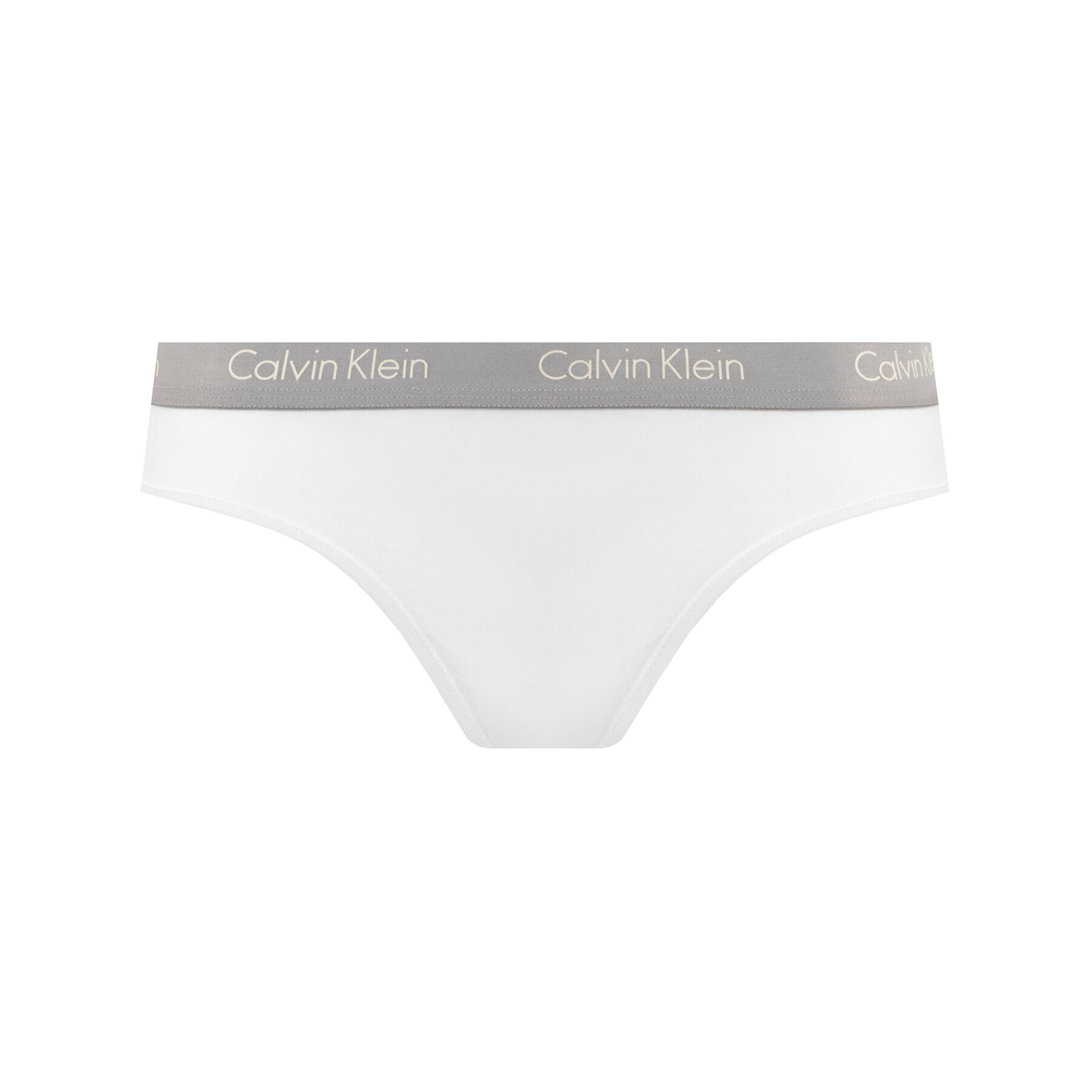 Calvin Klein Underwear Sada 2 kusů klasických kalhotek 000QD3584E Bílá - Pepit.cz