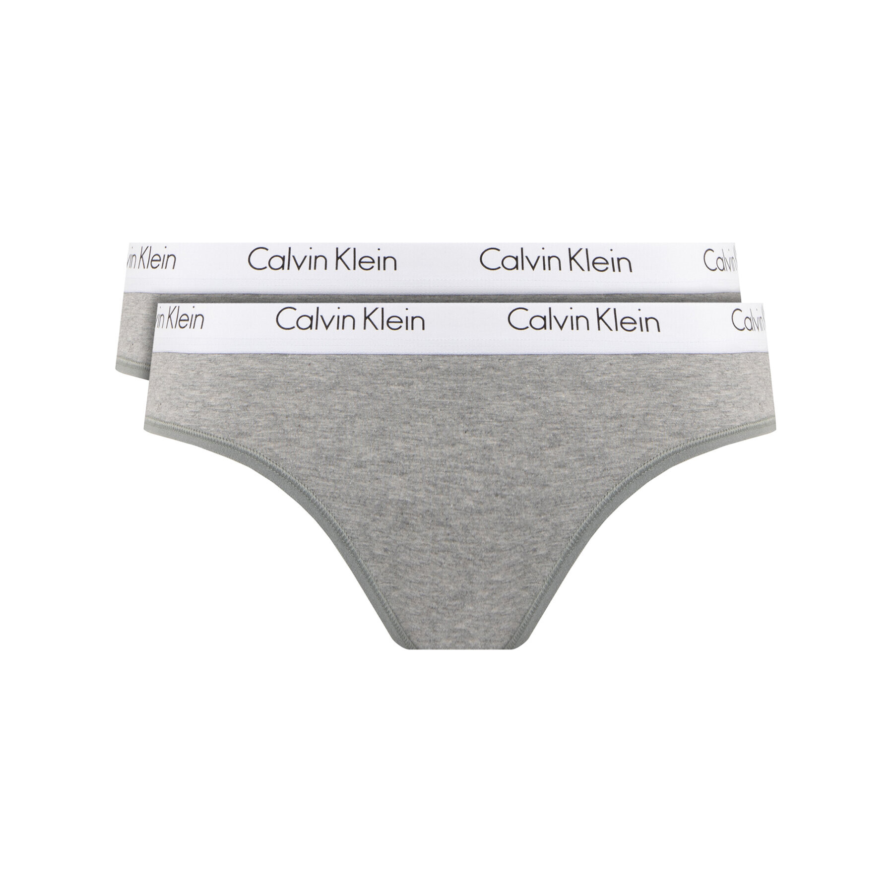 Calvin Klein Underwear Sada 2 kusů klasických kalhotek 000QD3584E Šedá - Pepit.cz