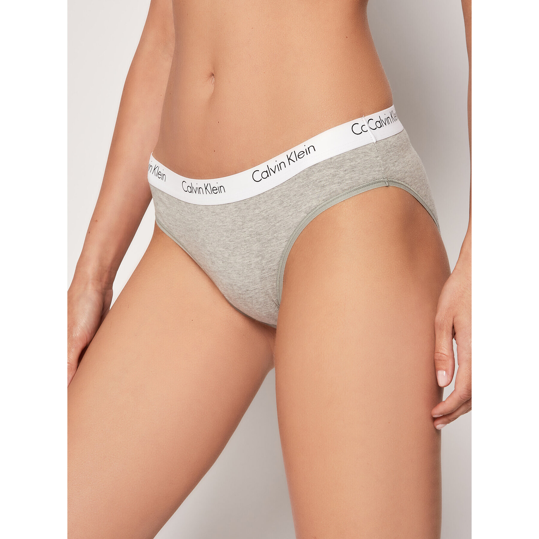 Calvin Klein Underwear Sada 2 kusů klasických kalhotek 000QD3584E Šedá - Pepit.cz