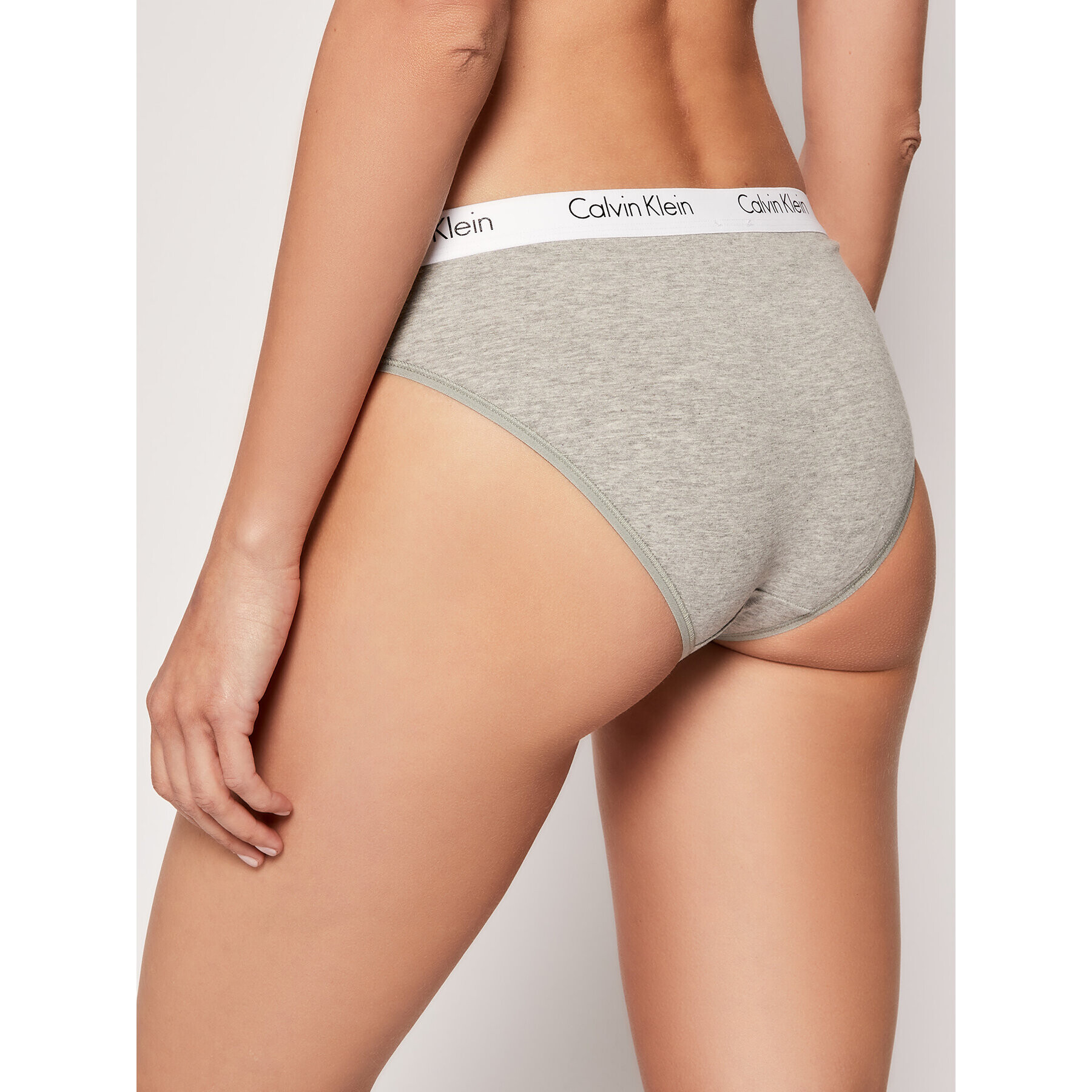 Calvin Klein Underwear Sada 2 kusů klasických kalhotek 000QD3584E Šedá - Pepit.cz