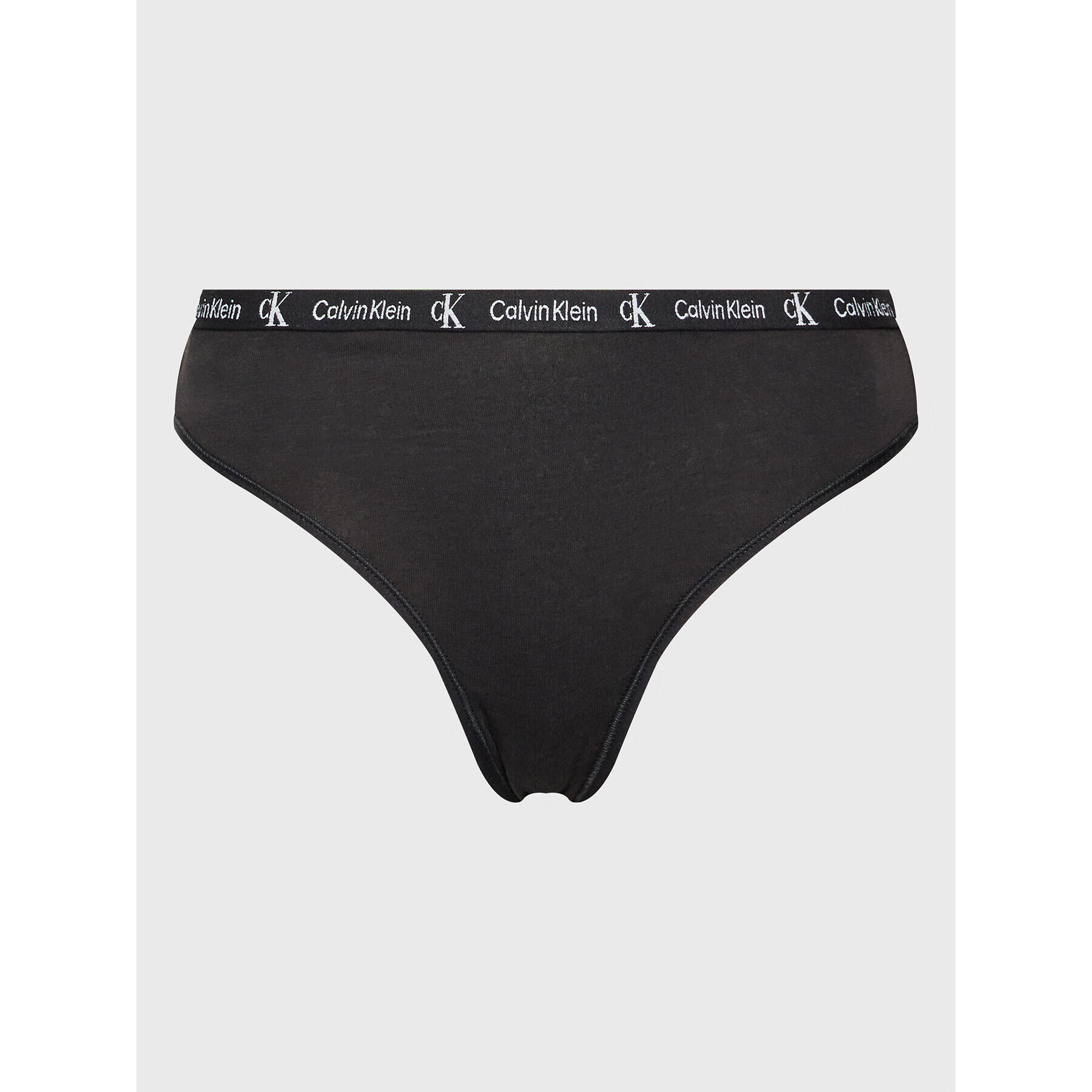 Calvin Klein Underwear Sada 2 kusů klasických kalhotek 000QD3991E Černá - Pepit.cz