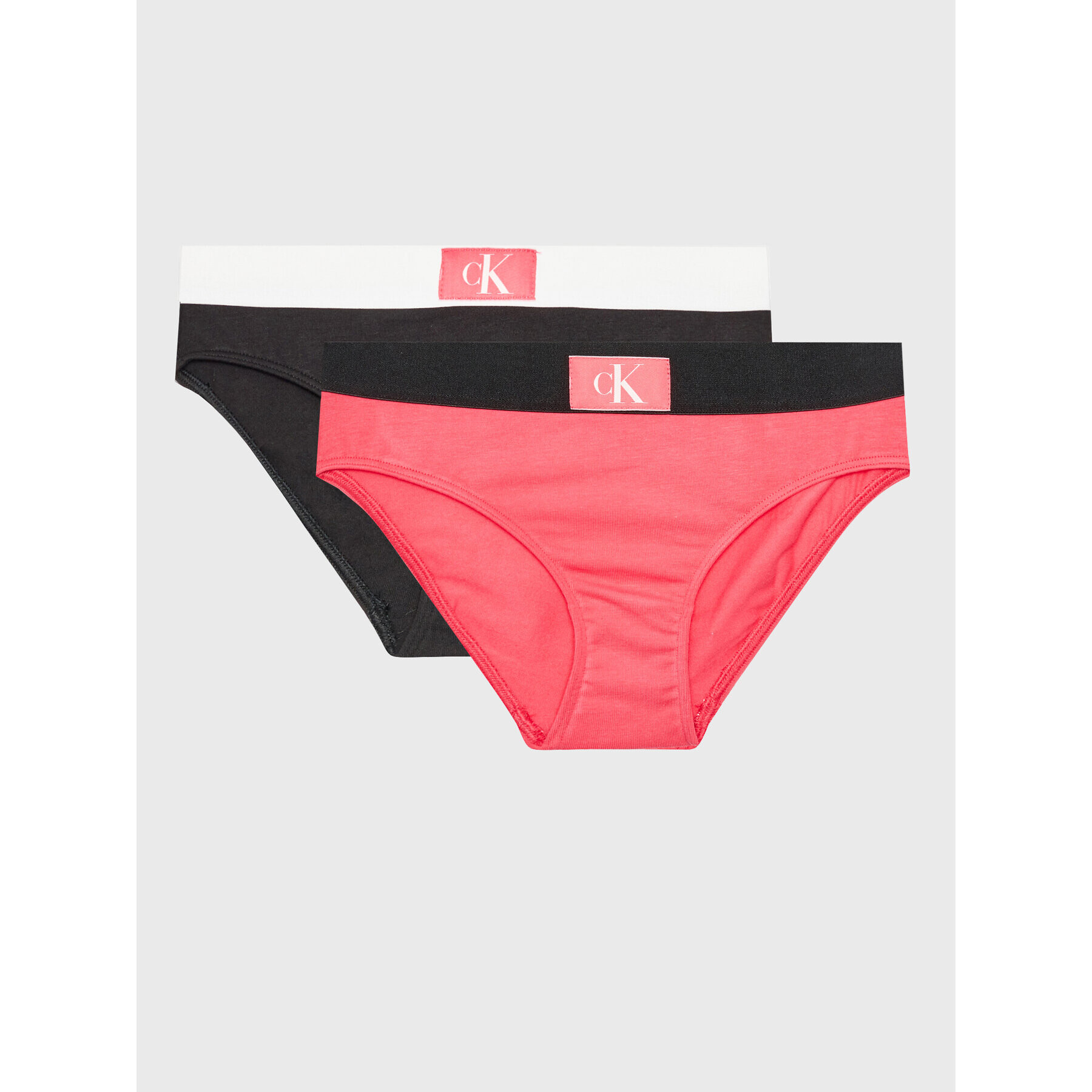 Calvin Klein Underwear Sada 2 kusů klasických kalhotek G80G800613 Barevná - Pepit.cz