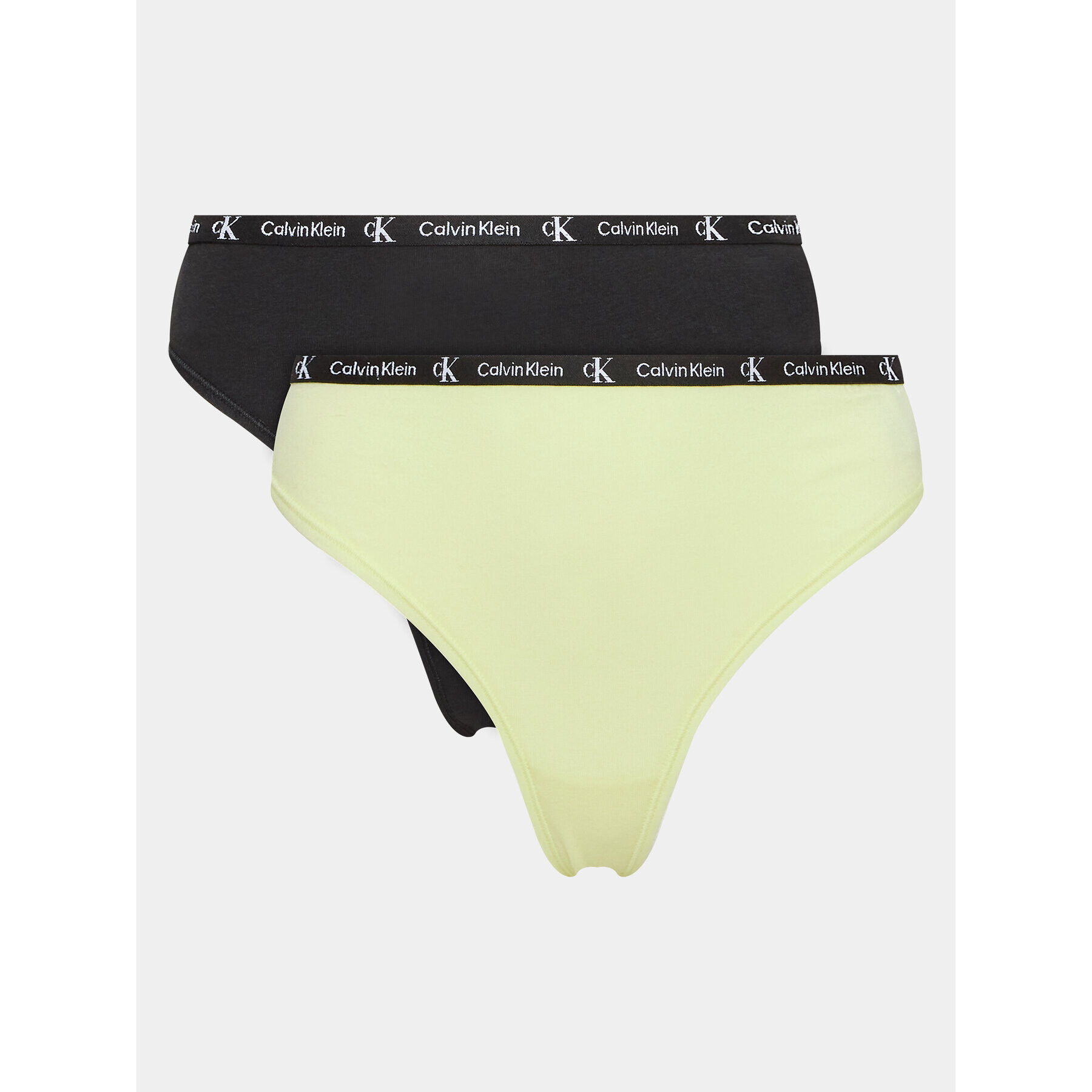 Calvin Klein Underwear Sada 2 kusů string kalhotek 000QD3990E Barevná - Pepit.cz