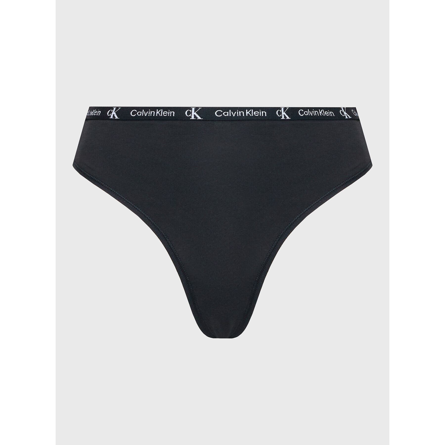 Calvin Klein Underwear Sada 2 kusů string kalhotek 000QD3990E Černá - Pepit.cz