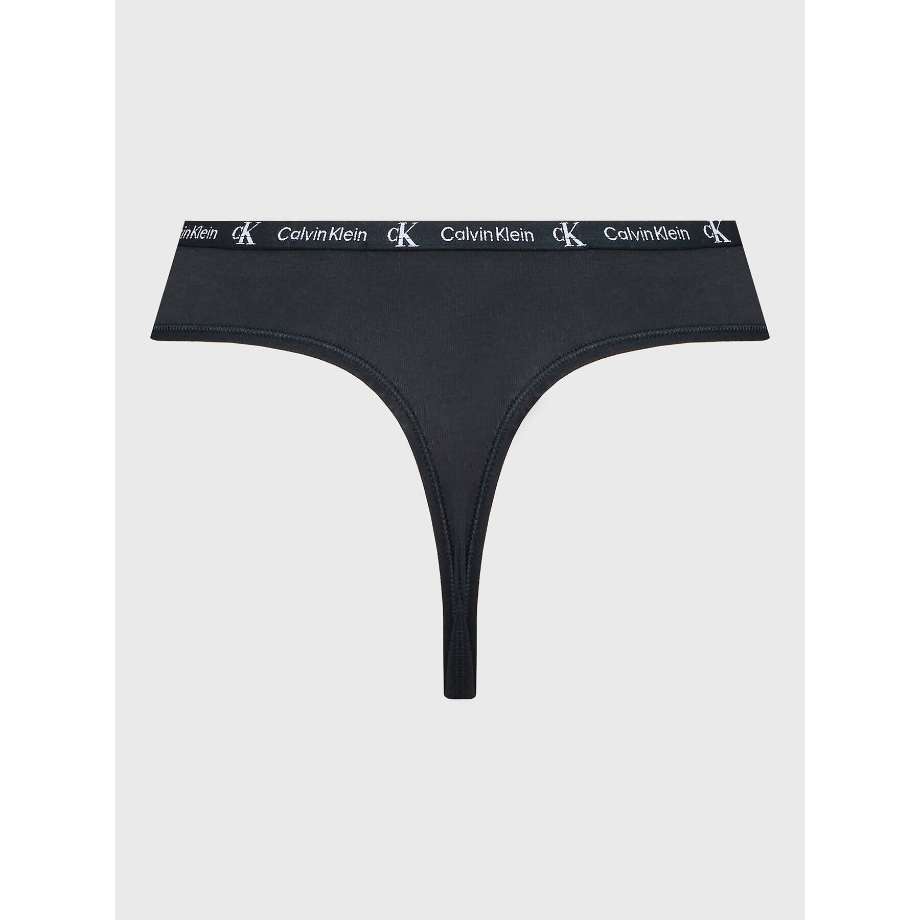 Calvin Klein Underwear Sada 2 kusů string kalhotek 000QD3990E Černá - Pepit.cz