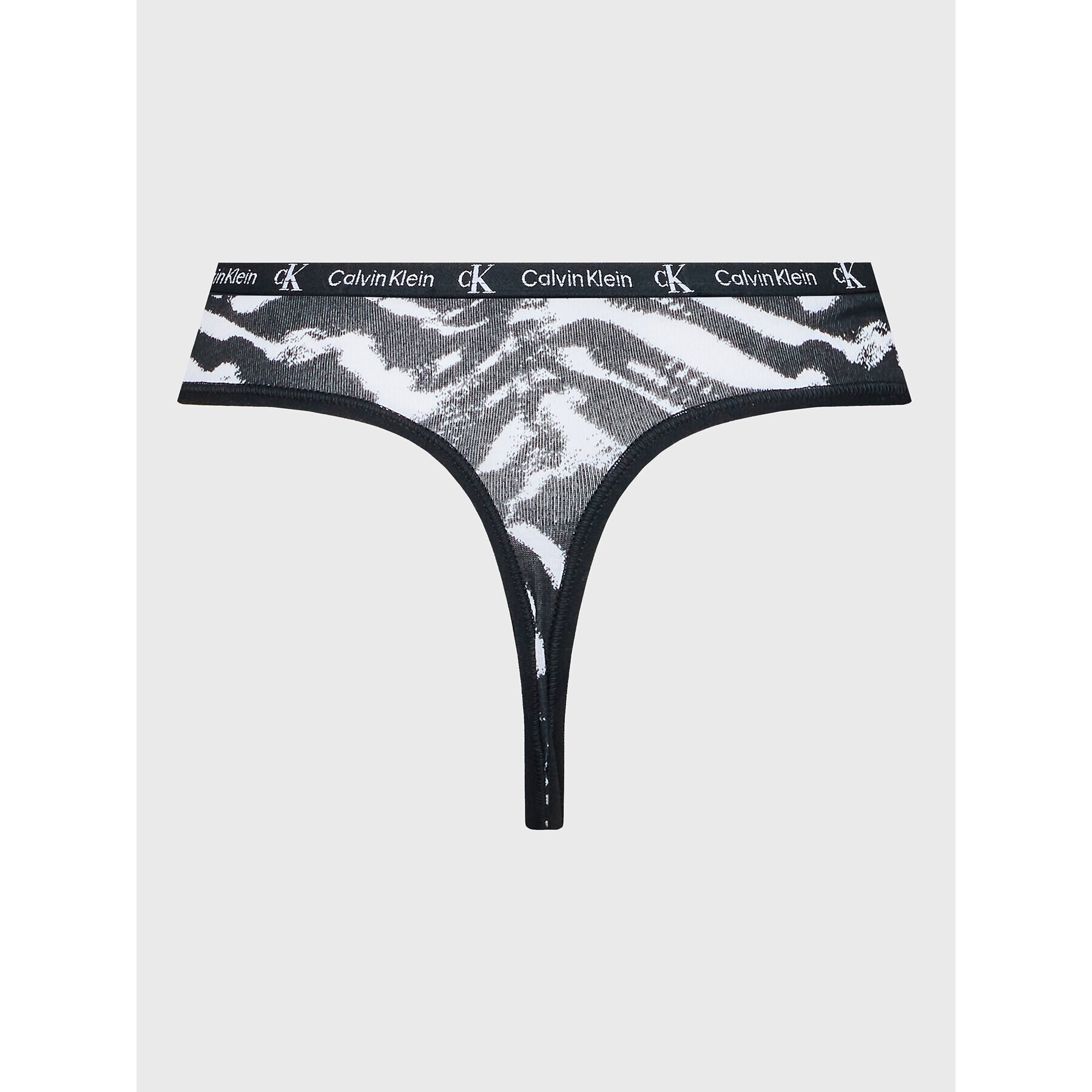 Calvin Klein Underwear Sada 2 kusů string kalhotek 000QD3990E Černá - Pepit.cz