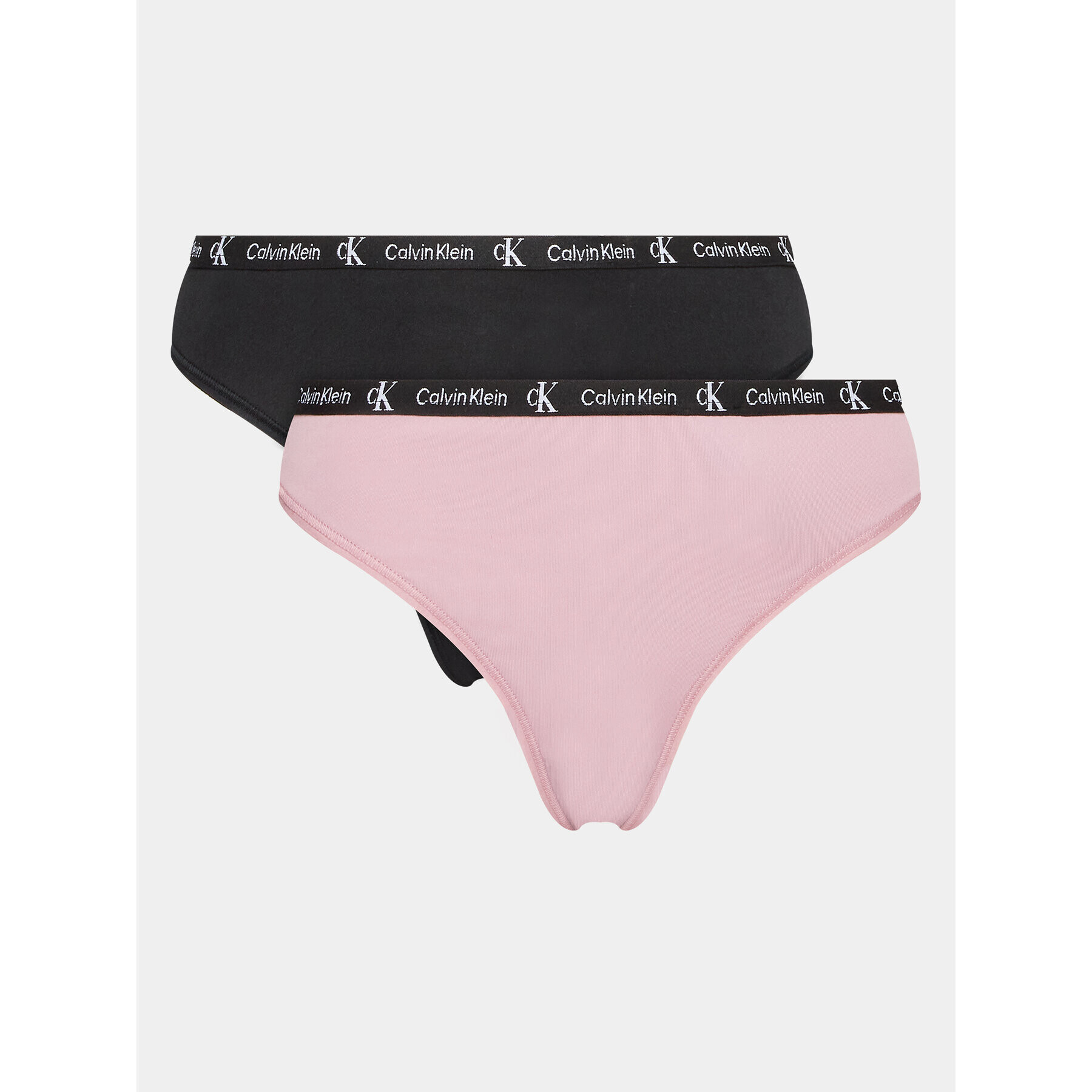 Calvin Klein Underwear Sada 2 kusů string kalhotek 000QD5035E Barevná - Pepit.cz